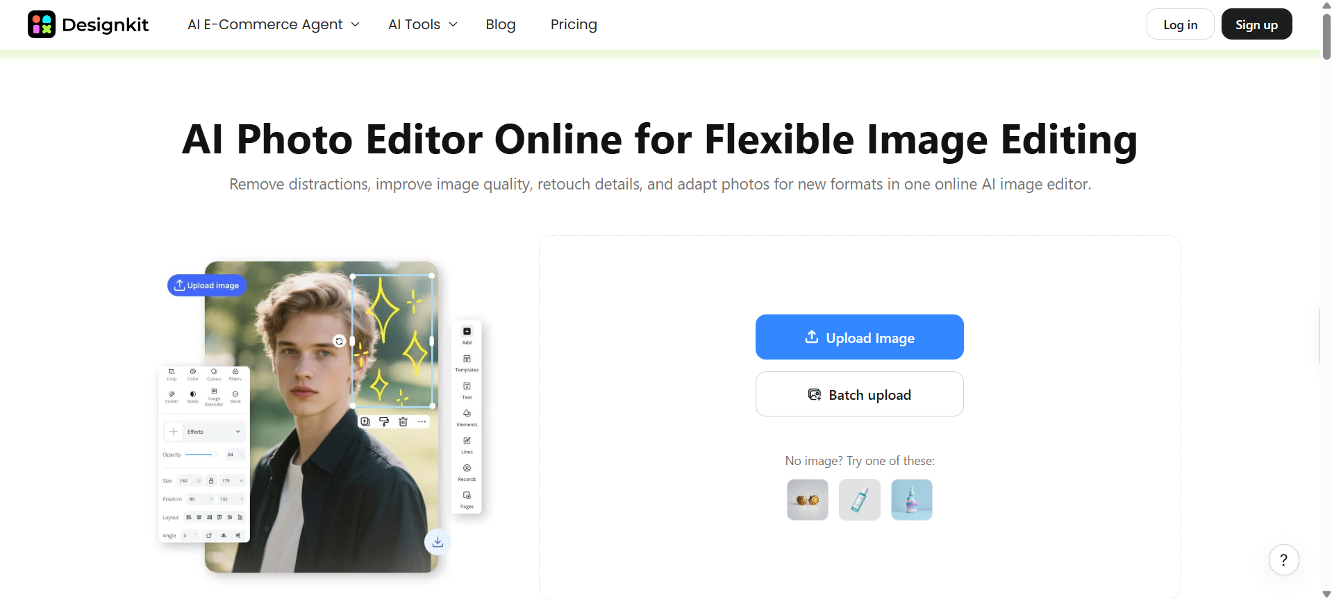 Designkit AI Photo Editor