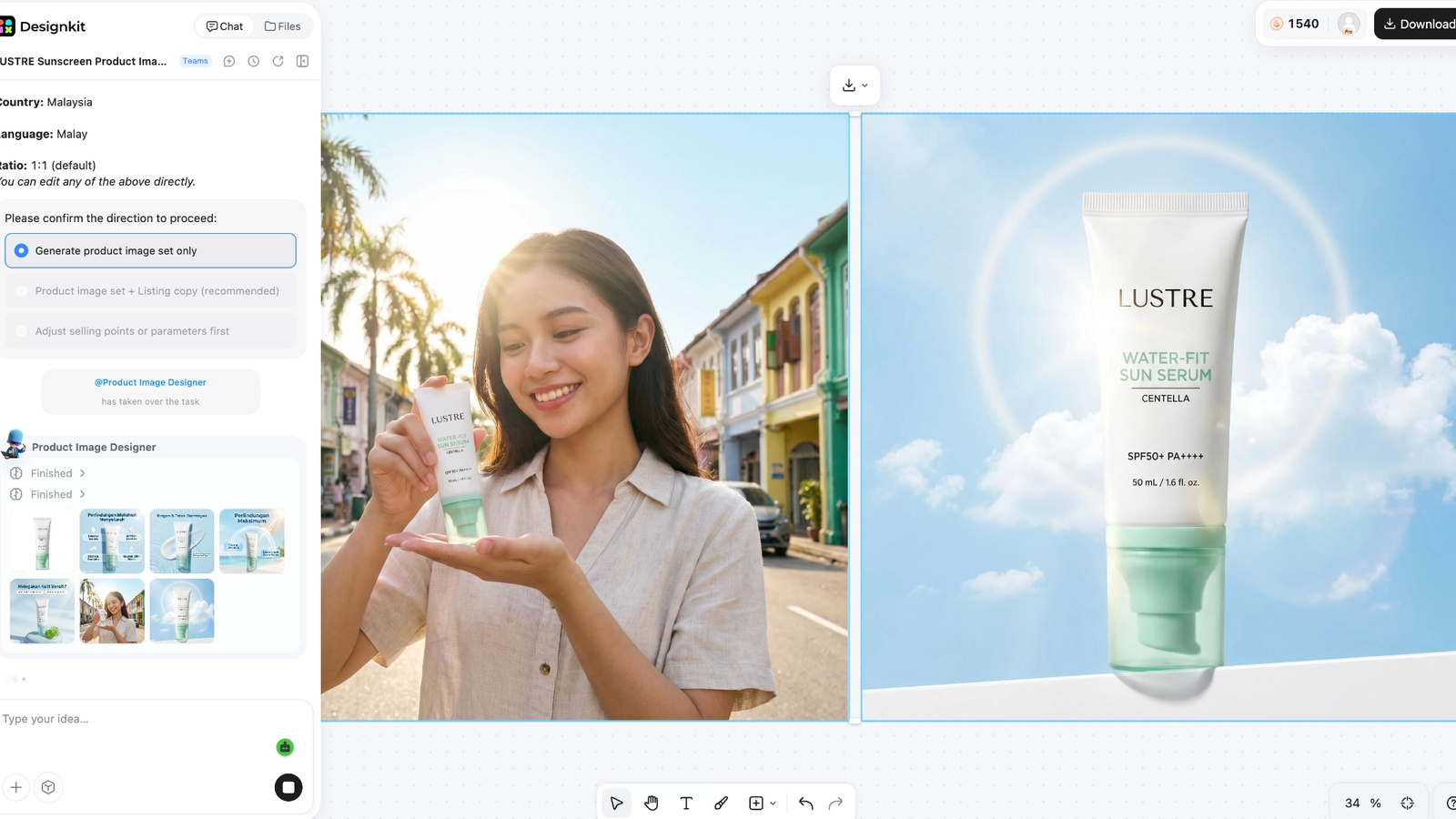 How to create e-commerce creatives with Designkit Review and Download