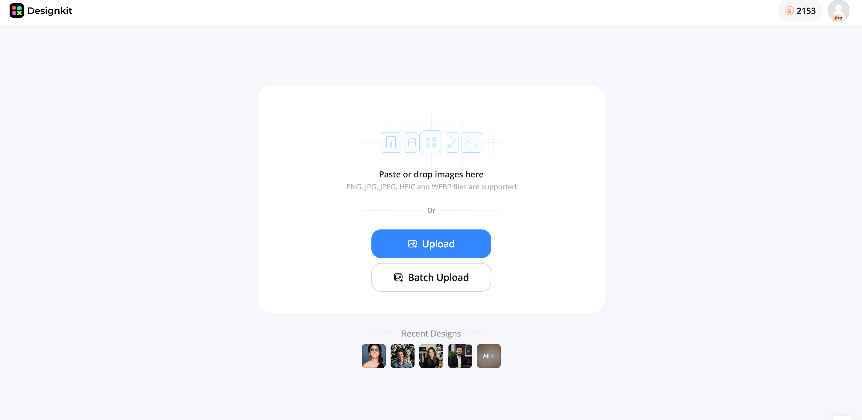 How to Resize Images with Designkit Upload Your Image