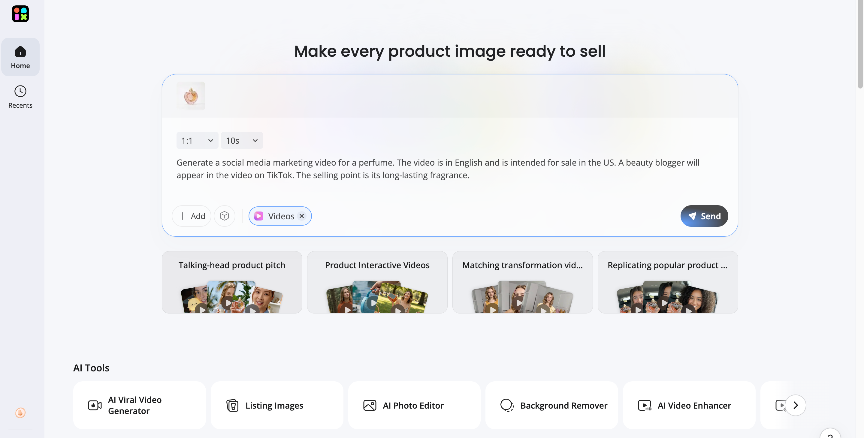 How to create Facebook ad visuals with Designkit in 3 steps Upload your product or brand assets