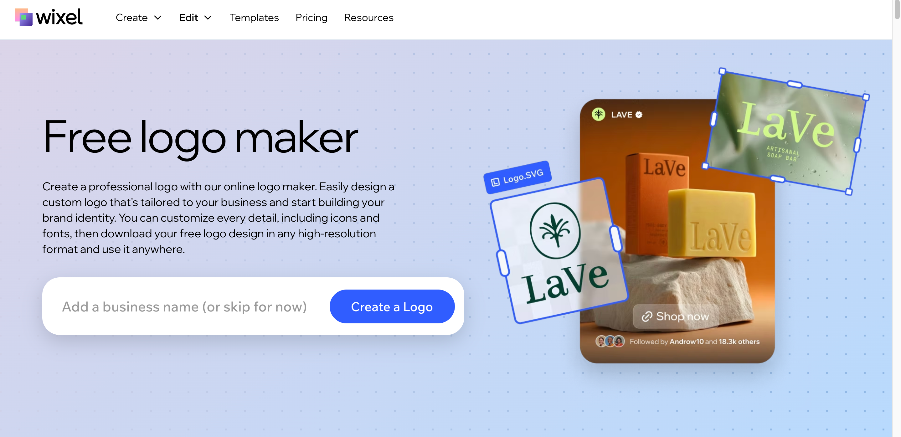 Wix Logo Maker