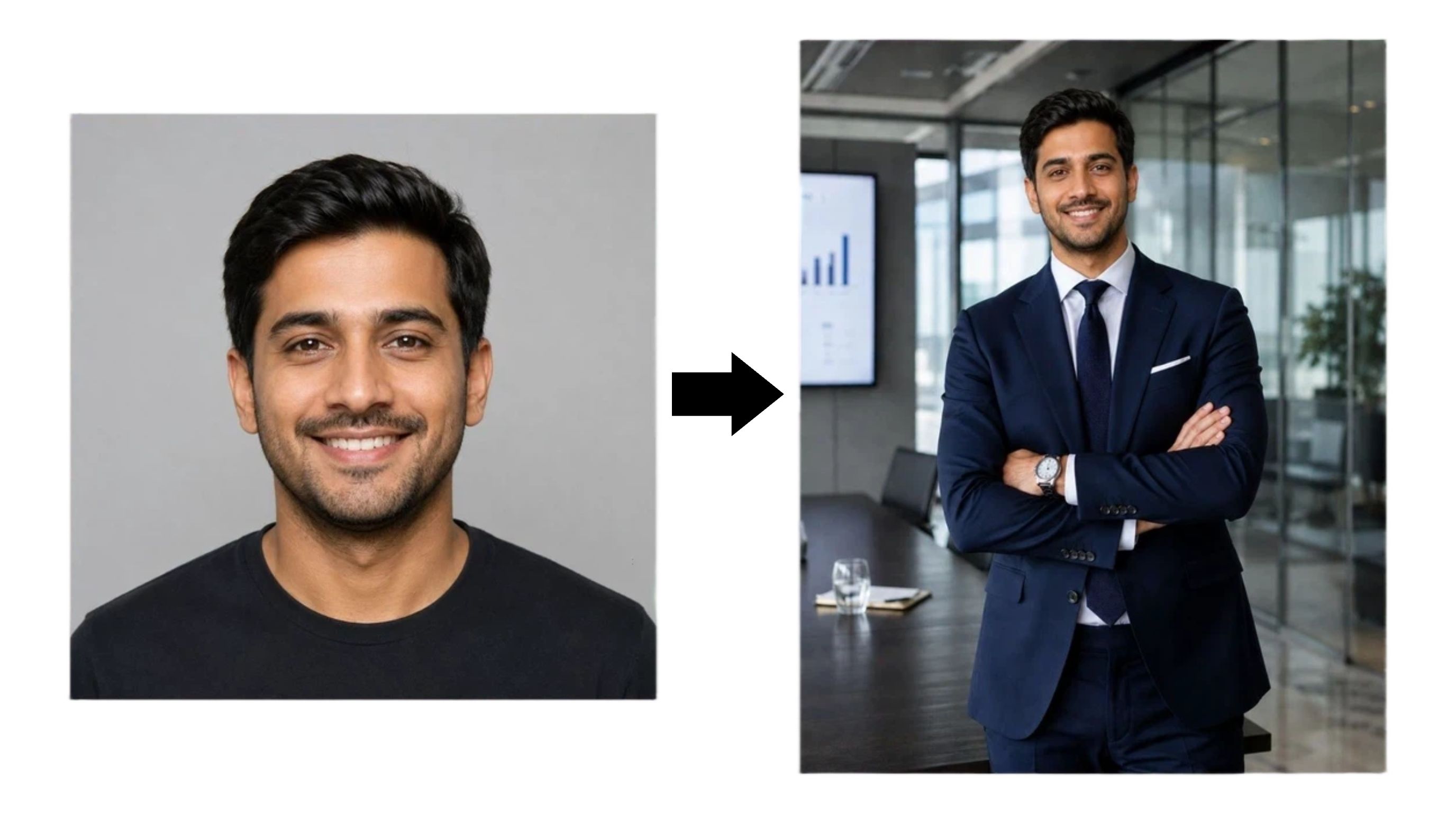 Face Swap Prompts Professional Identity Transfer