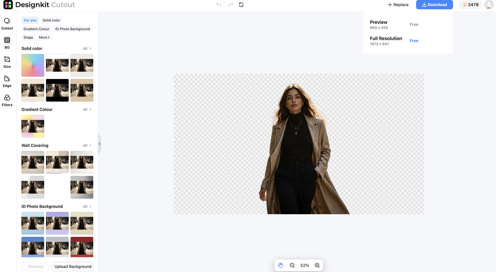 How to Remove Backgrounds with Designkit Download Your Transparent PNG