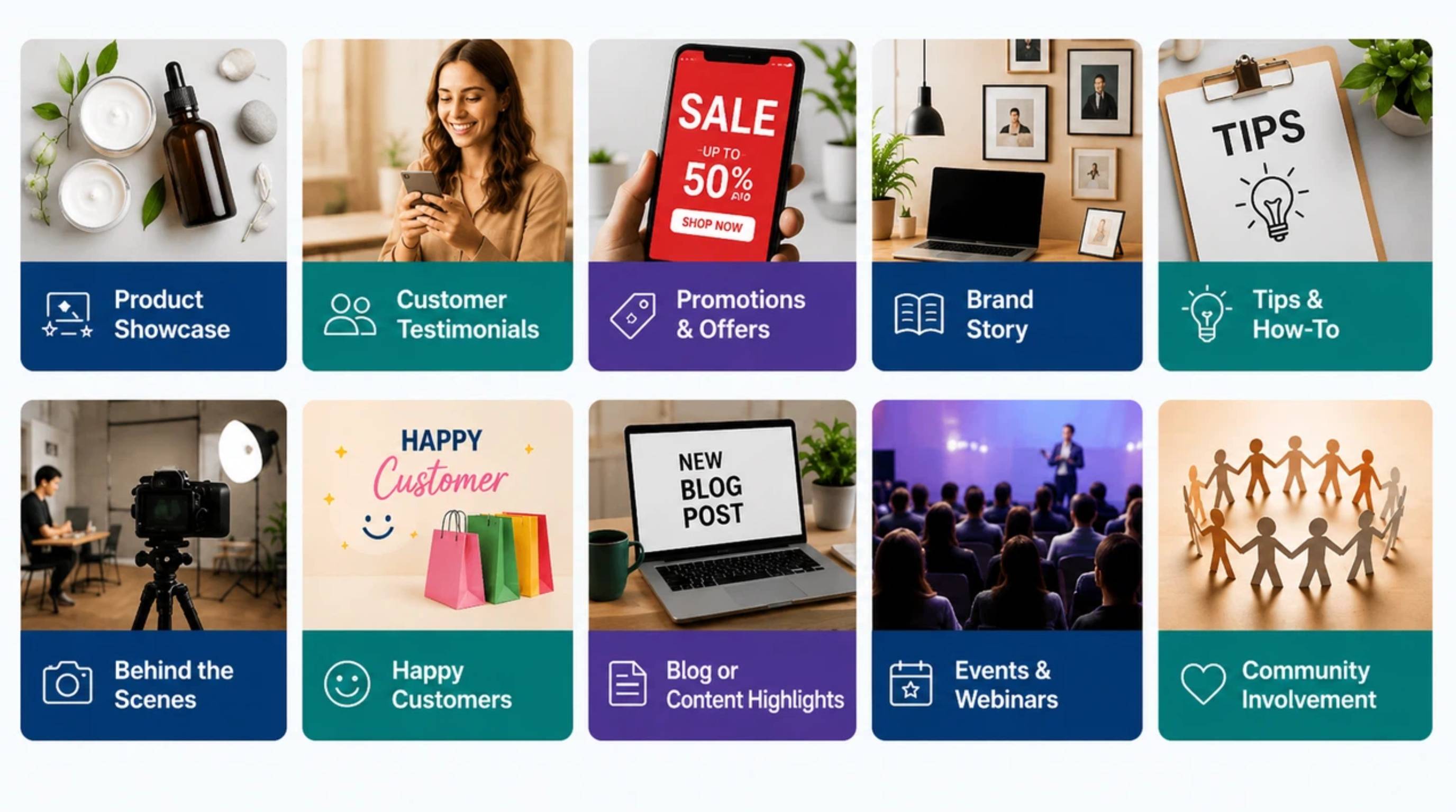 Facebook Slideshow Ideas for Businesses Facebook Slideshow Ideas for Businesses
