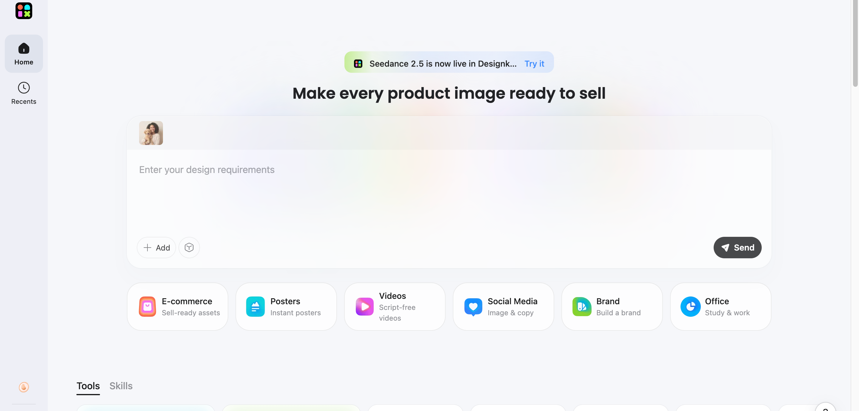 Upload Your Reference Image