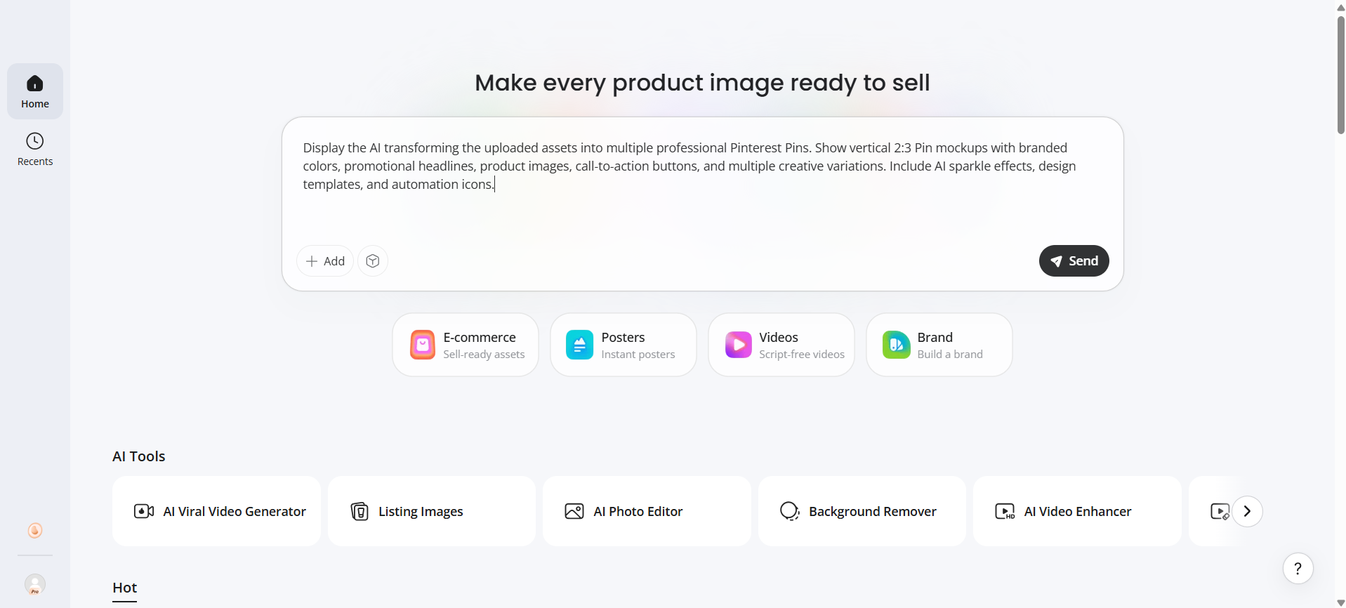 How to Create Pinterest Pins with Designkit in 3 Steps Upload Your Product Images