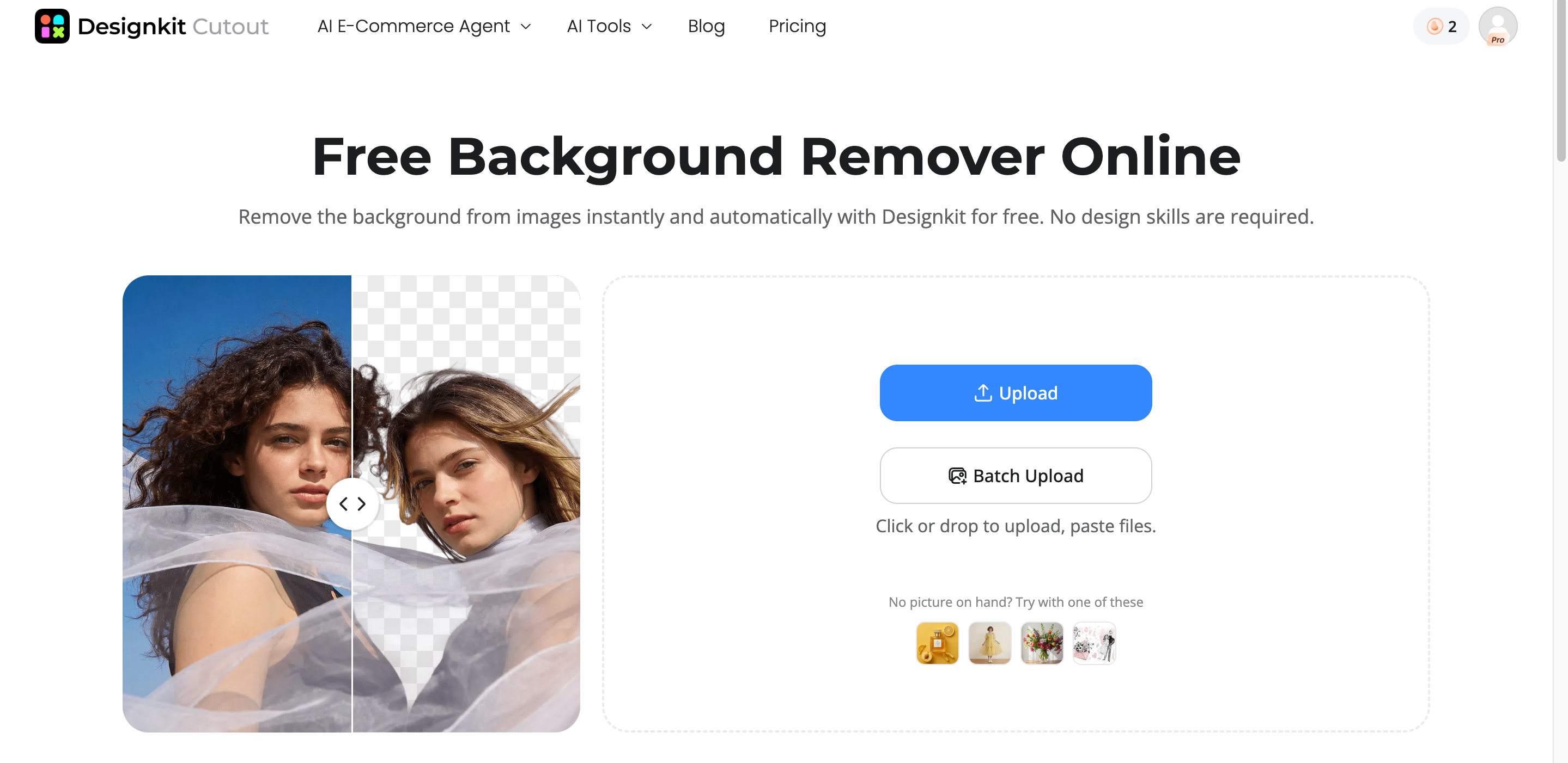 Upload Your Product Image