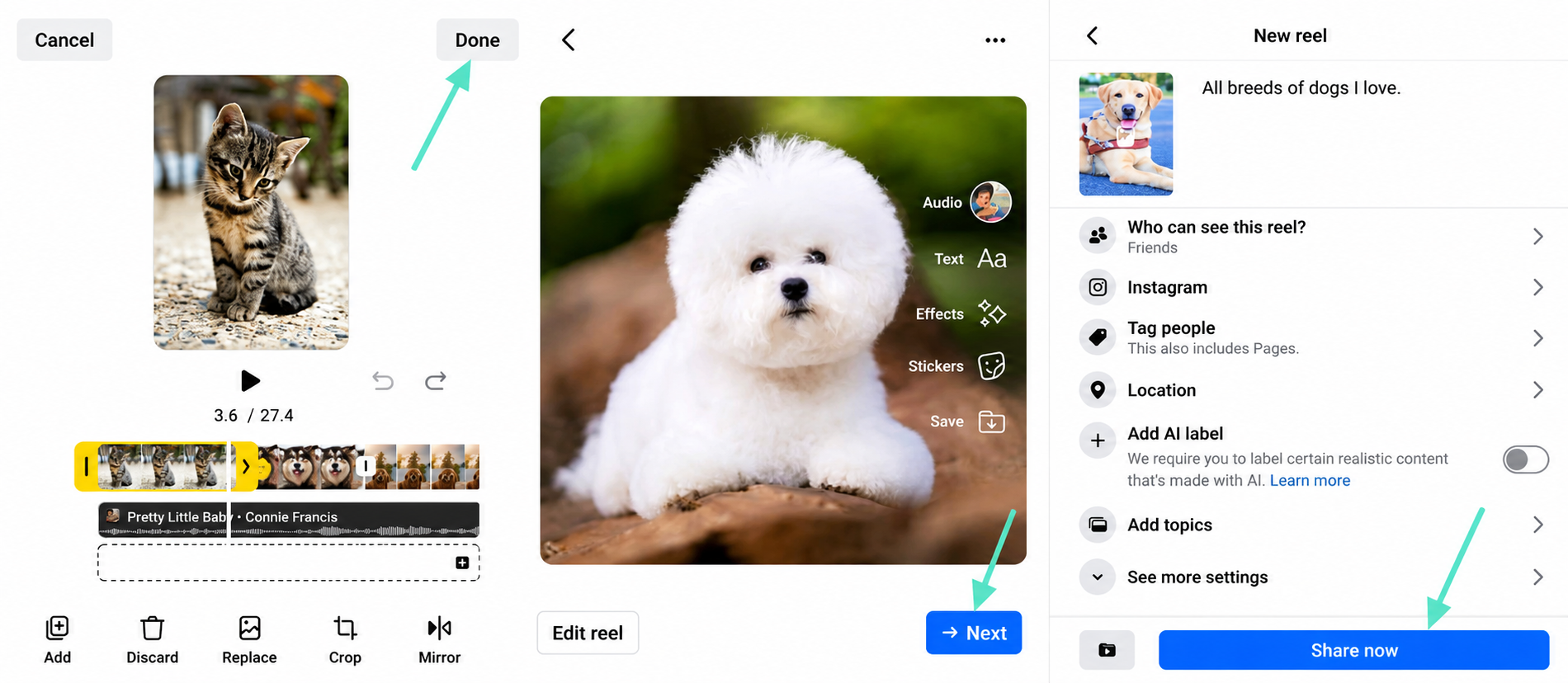 How to Make a Slideshow on Facebook Step-By-Step Upload Your Slideshow to Facebook