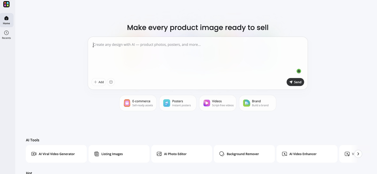 How to Create Marketing Assets with Designkit Upload Your Product Images or Brand Assets