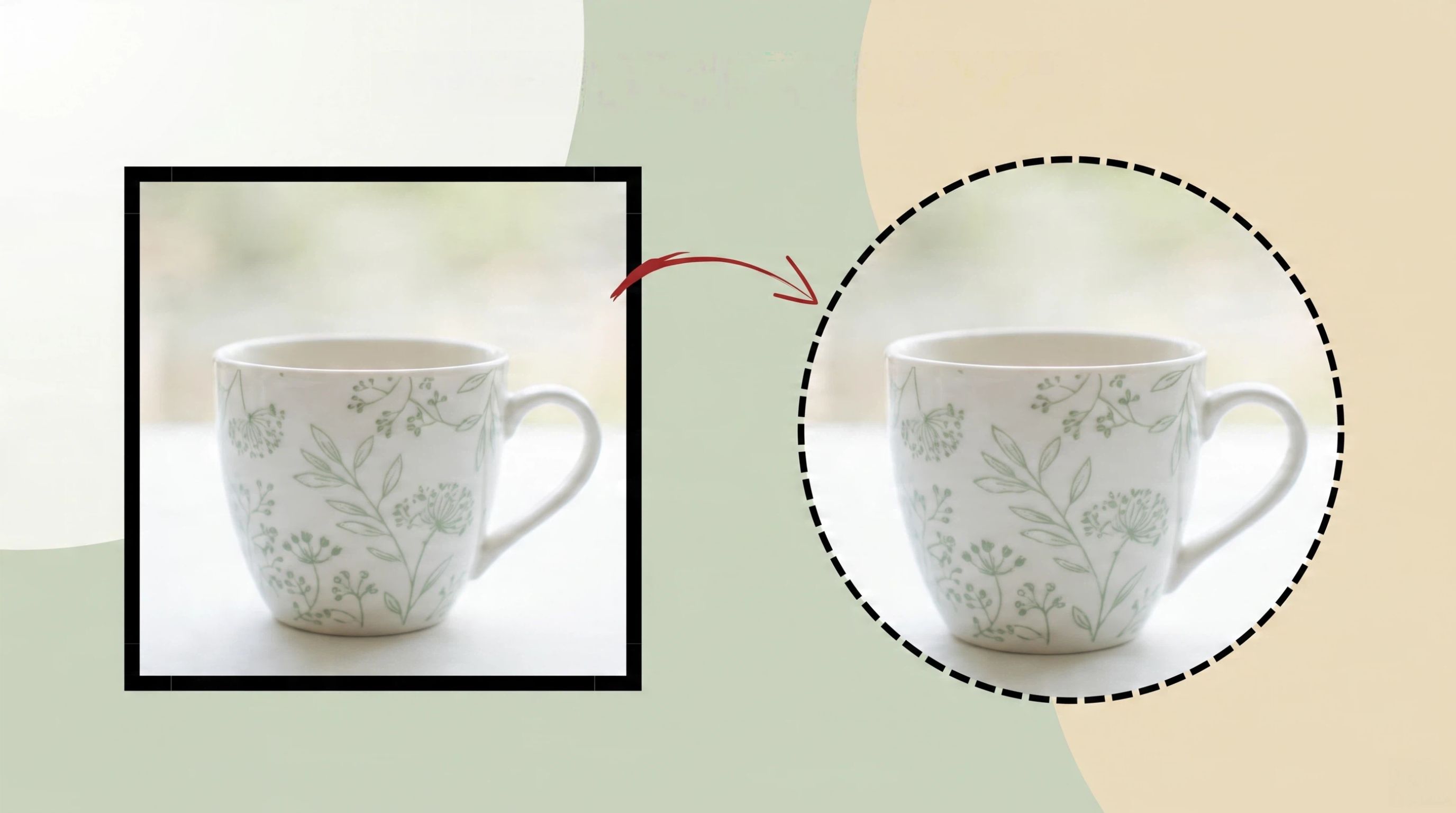 Crop a Product Image Into a Circle