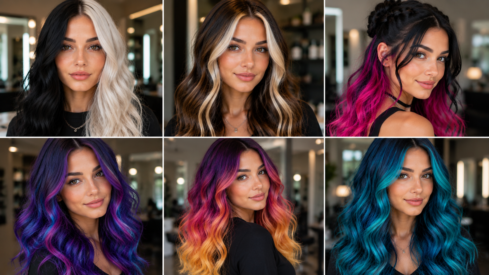 Unique Hair Color Ideas for a Standout Look