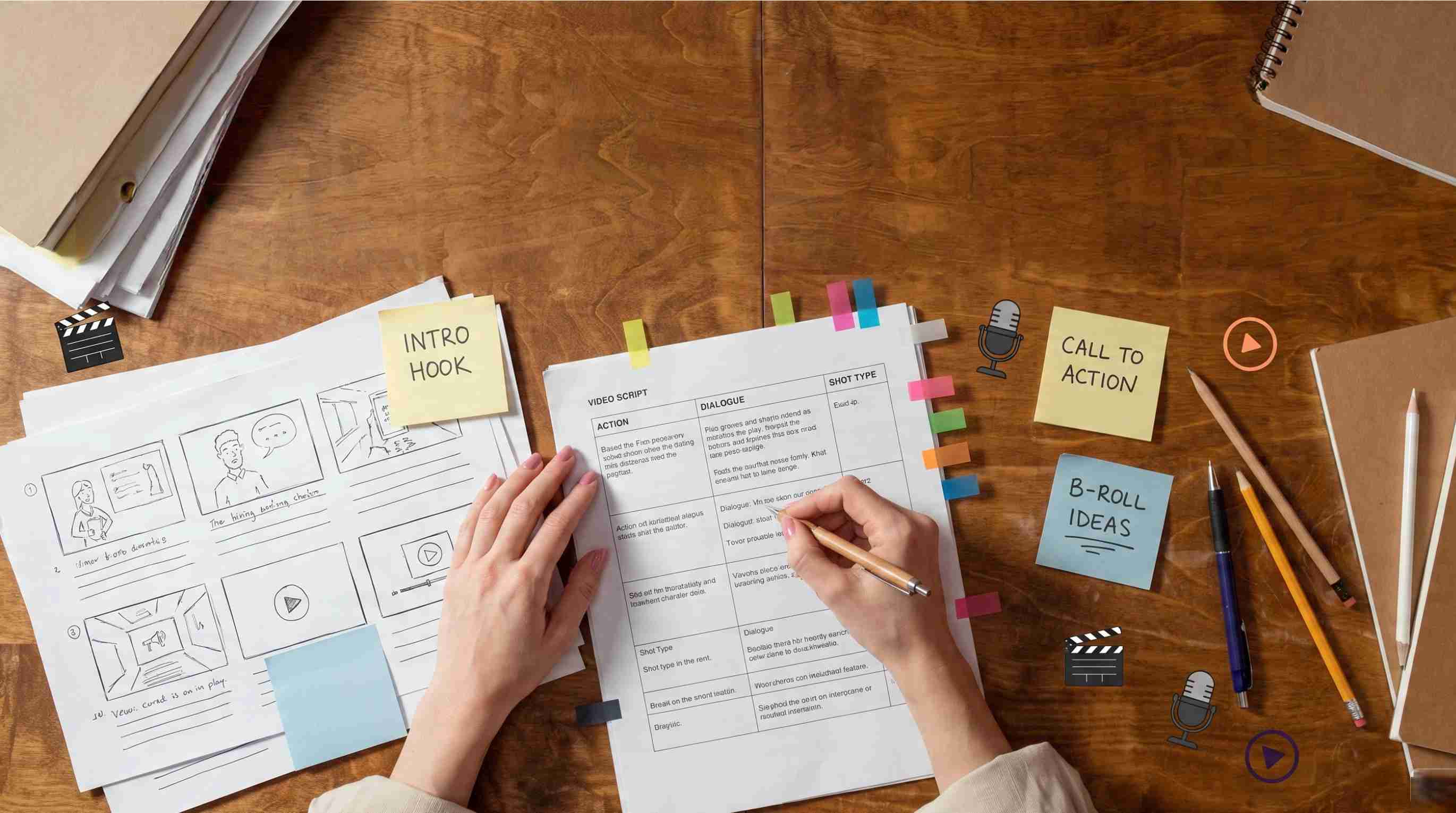Write a Video Script Step by Step