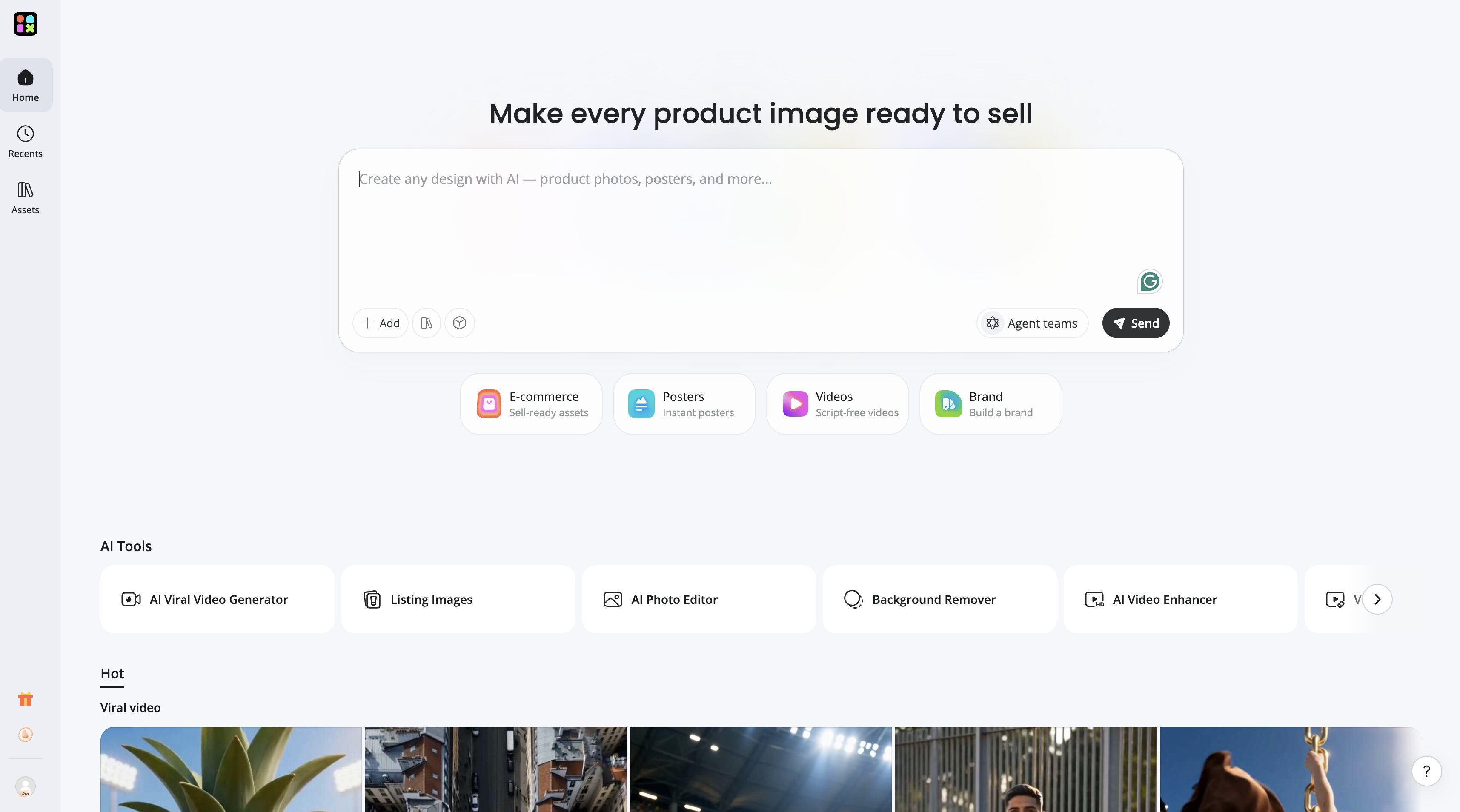 Designkit workspace