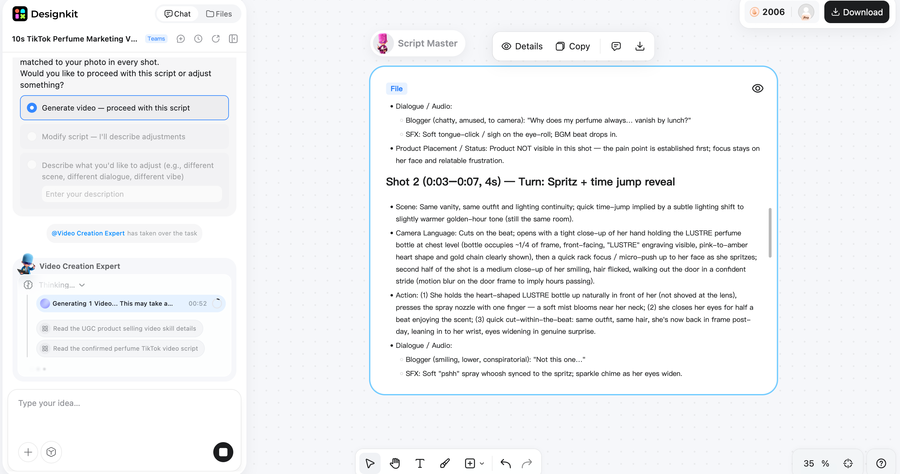 How to create Facebook ad visuals with Designkit in 3 steps Generate AI marketing creatives