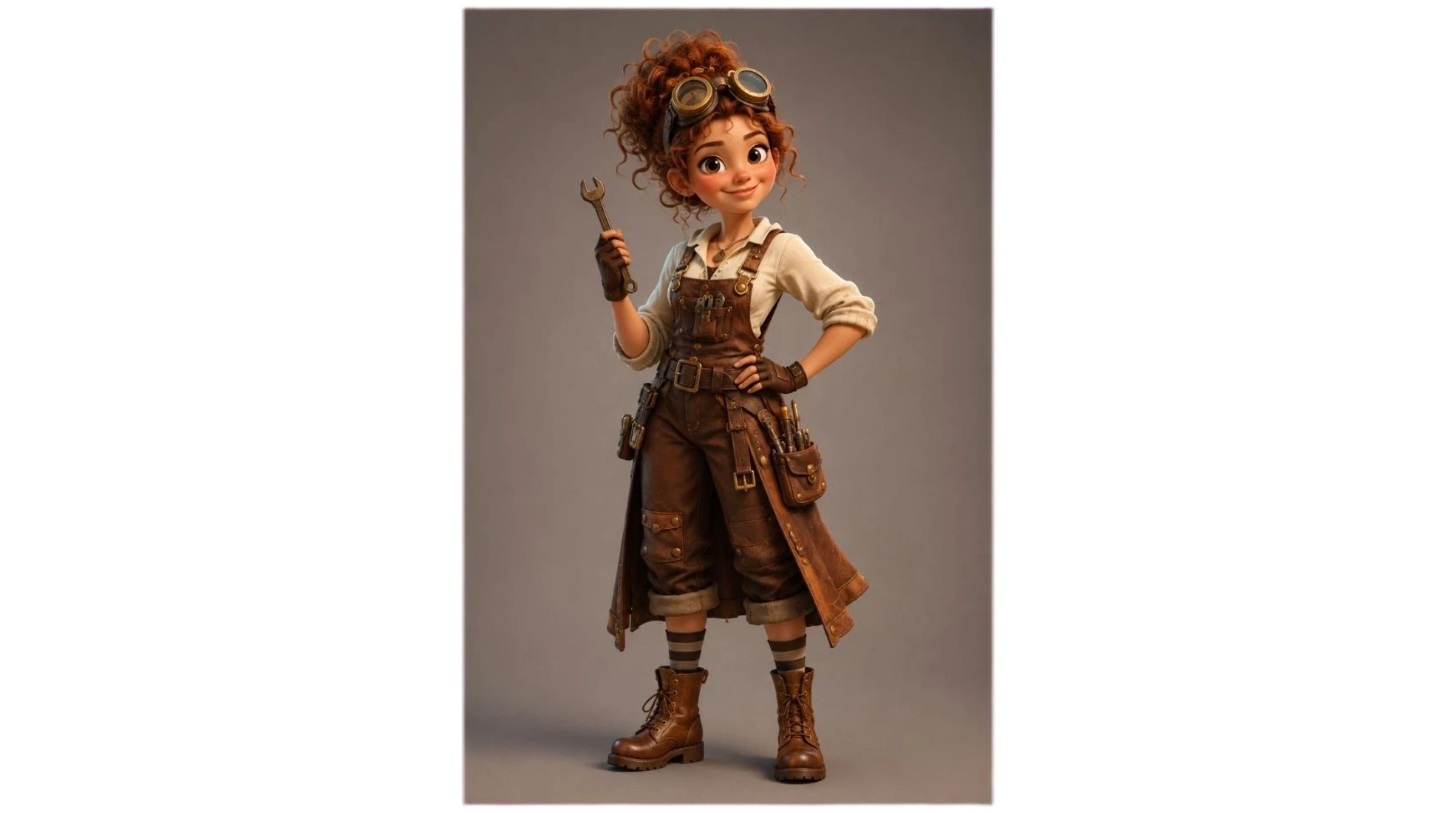 Prompts for Creative Images 3D Character Design