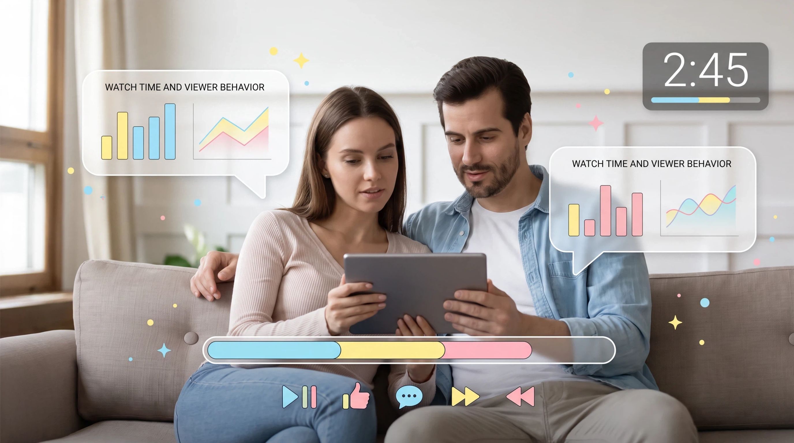 Watch Time and Viewer Behavior