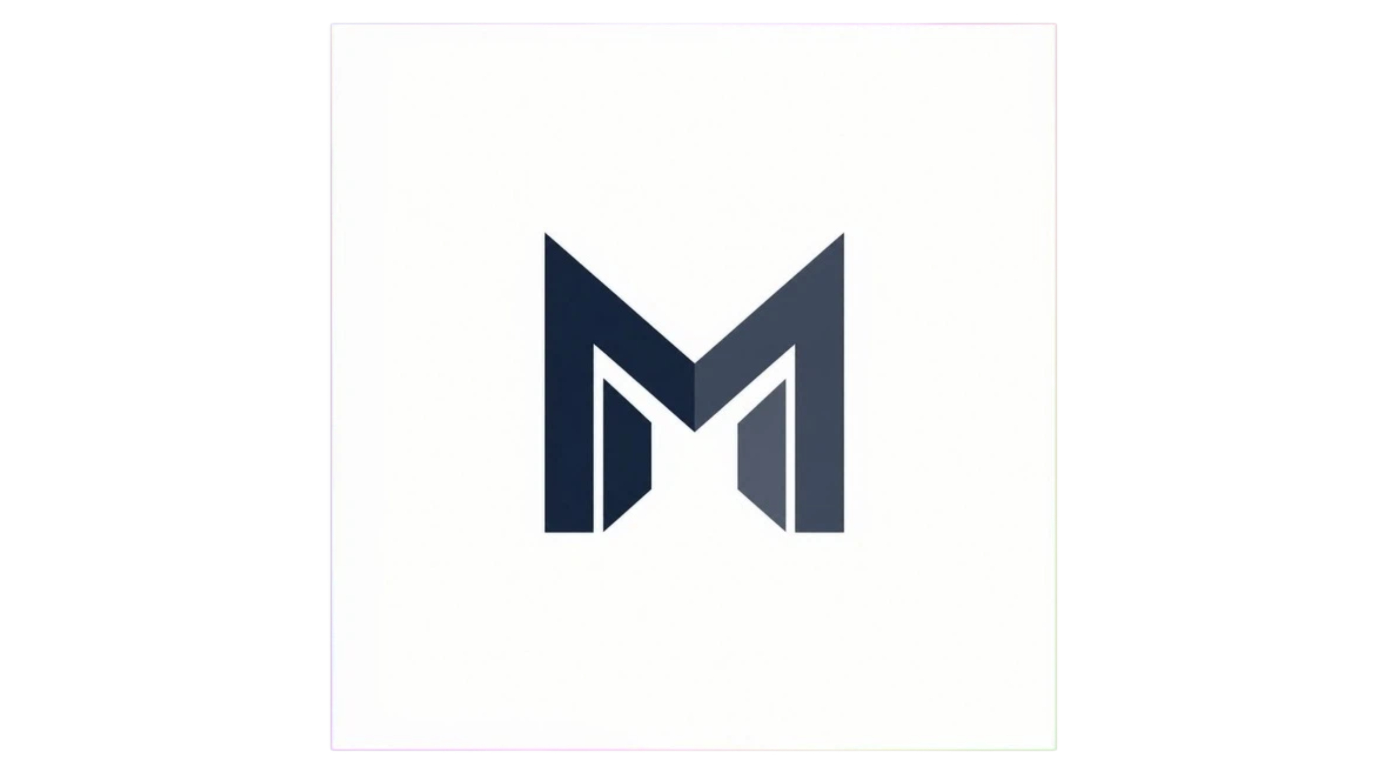 Logo Design Prompts Minimal Lettermark Logo