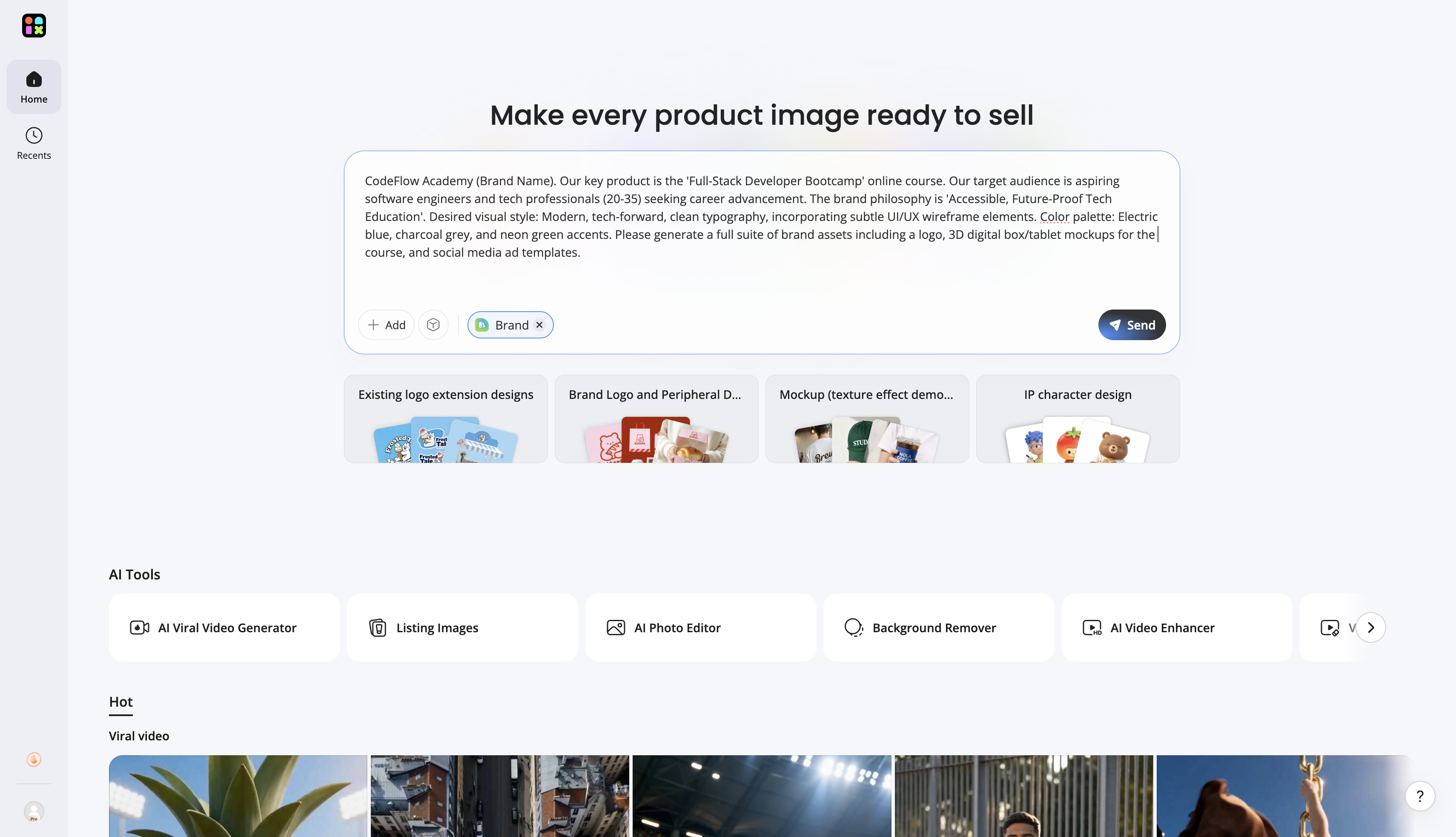 How to Create Digital Product Marketing Assets with Designkit Upload Product Assets