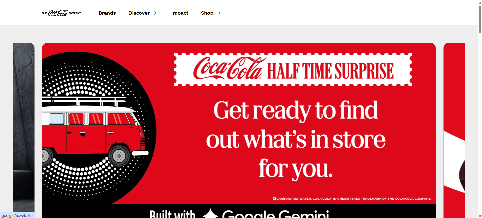 Brand awareness examples Coca-Cola
