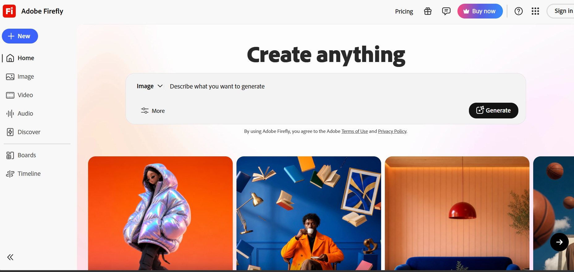Best OpenArt AI alternatives in 2026 Adobe Firefly