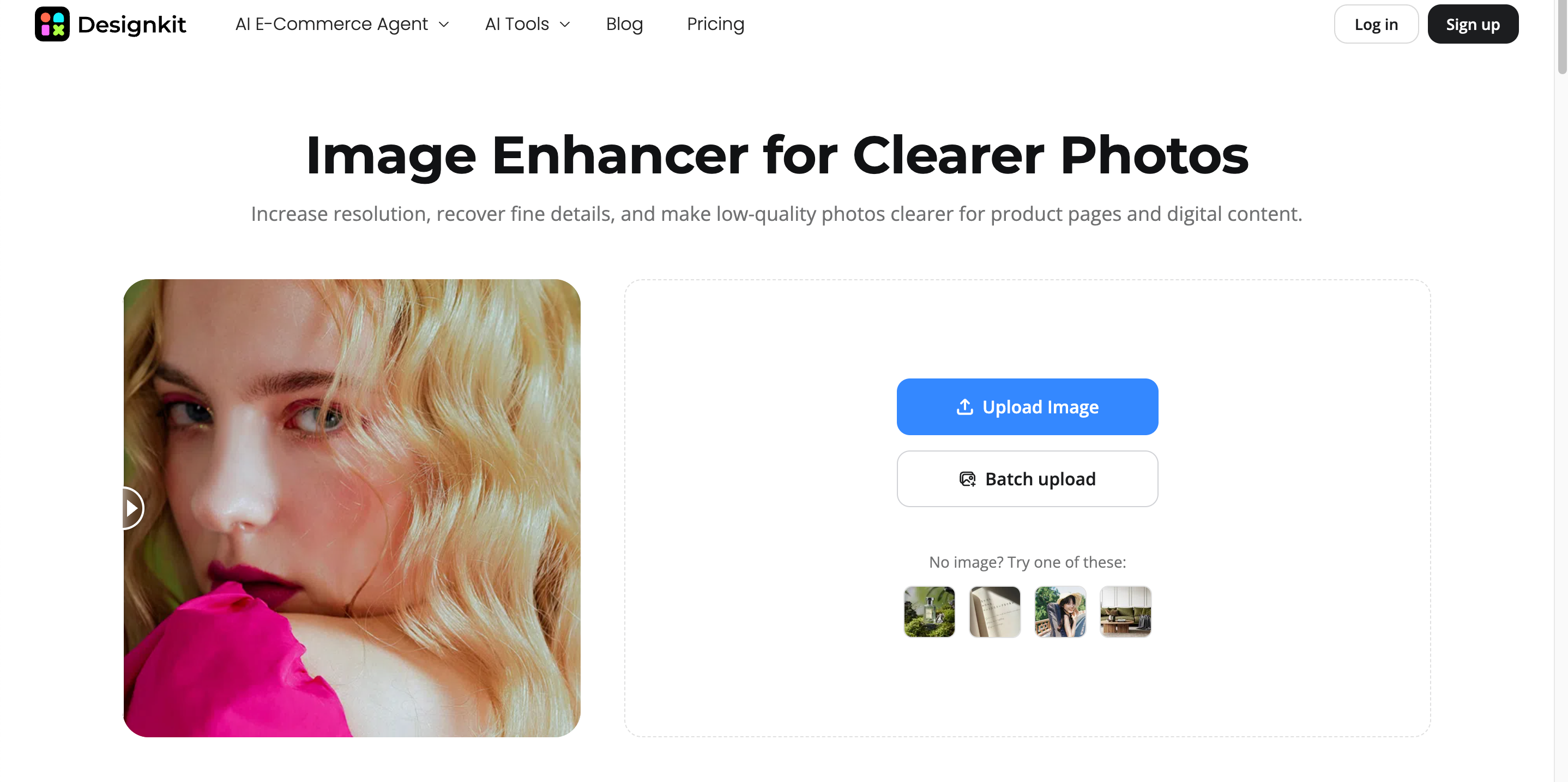 10 Best AI Image Enhancers in 2026 Designkit