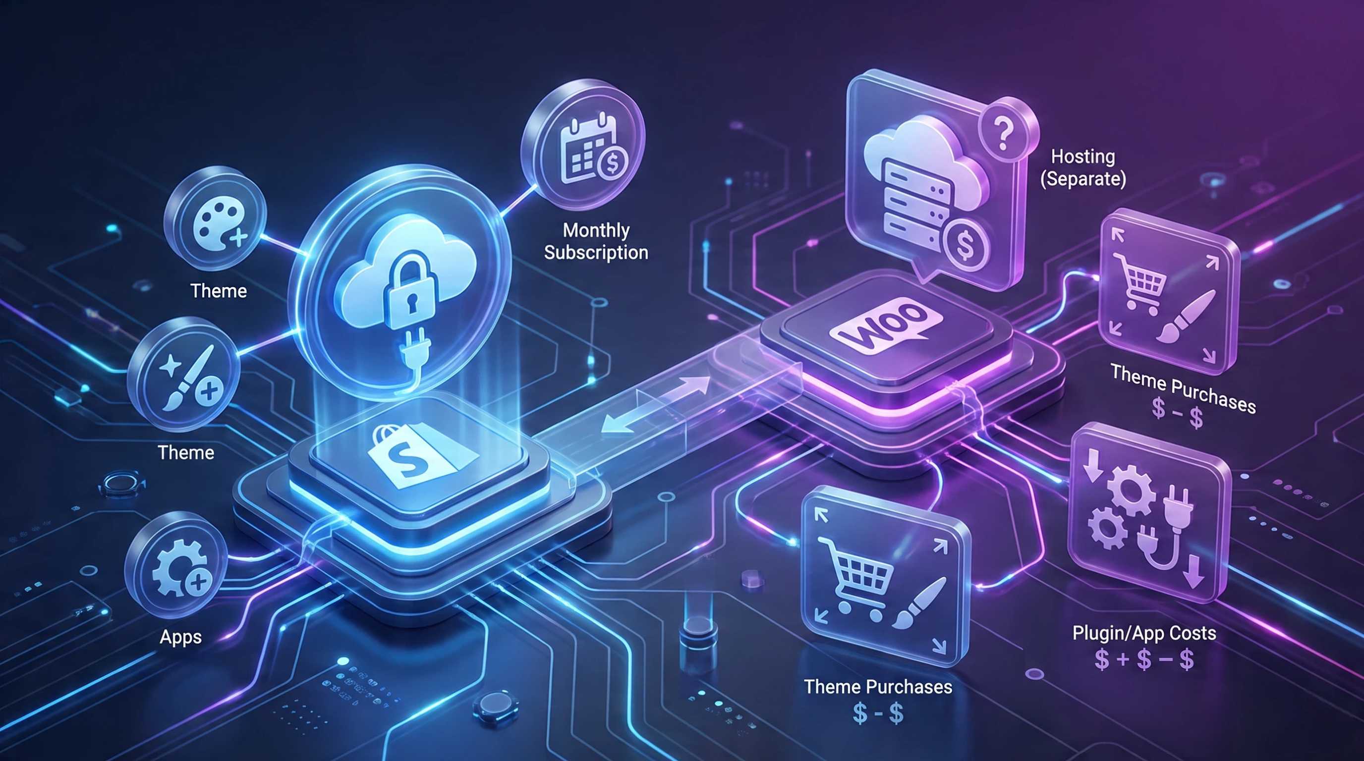 WooCommerce vs Shopify WooCommerce vs Shopify