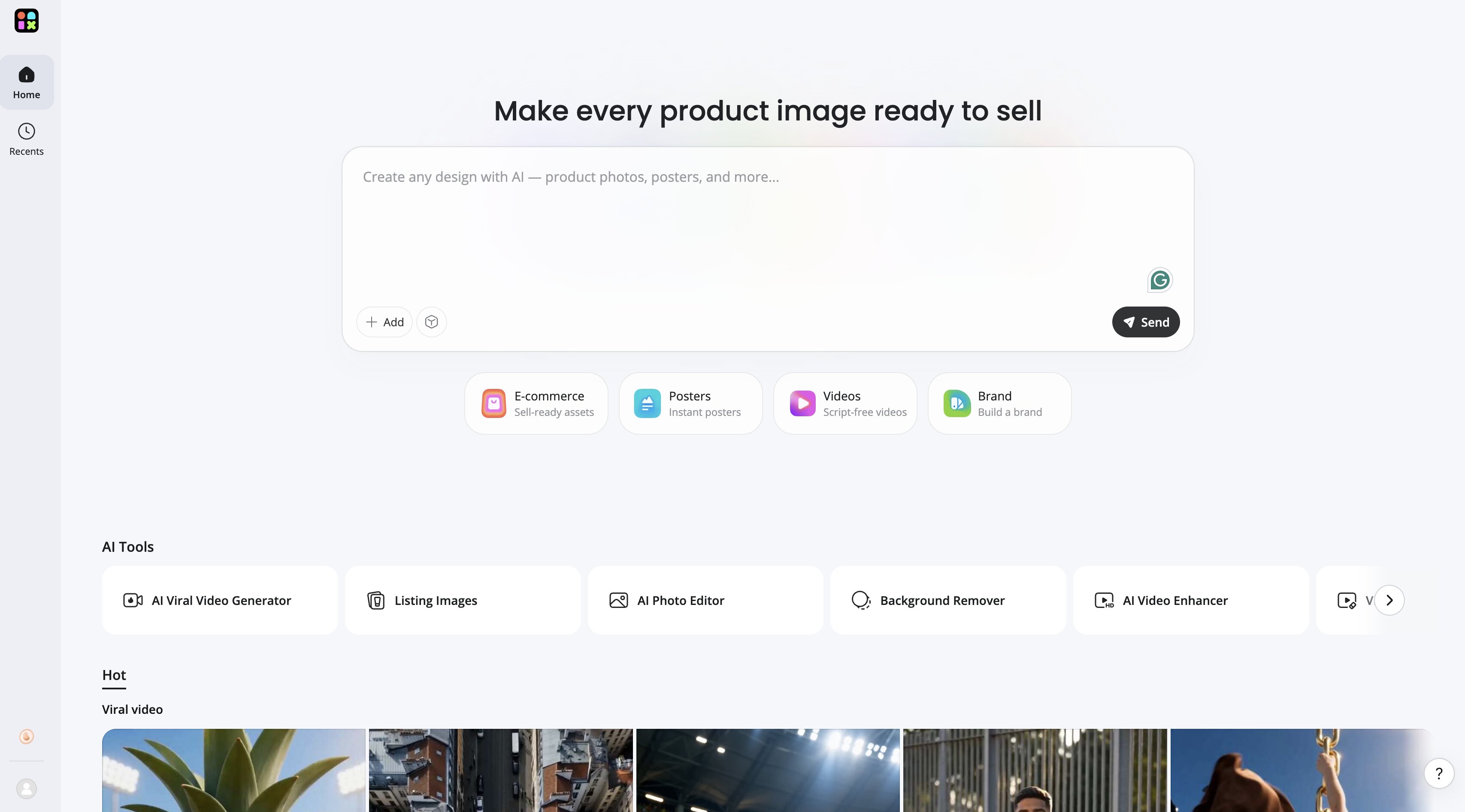 Create branded Instagram Story designs faster with Designkit Designkit Workspace