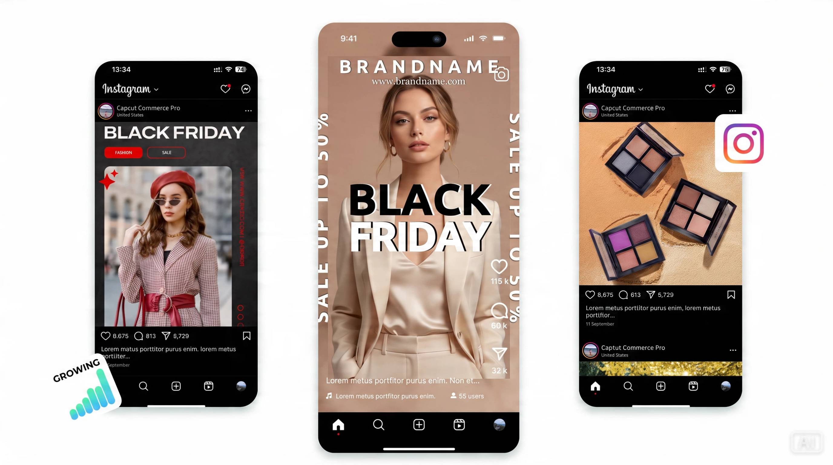 Black Friday advertising ideas that drive conversions UGC-style ads