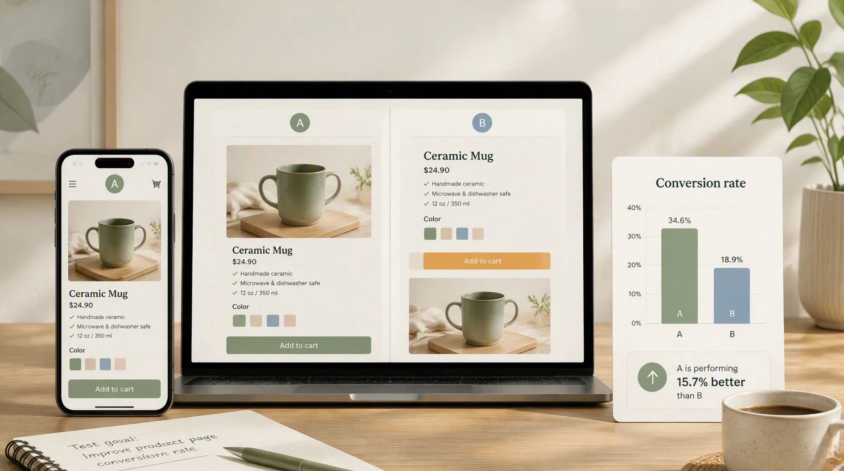 E-Commerce Product Page