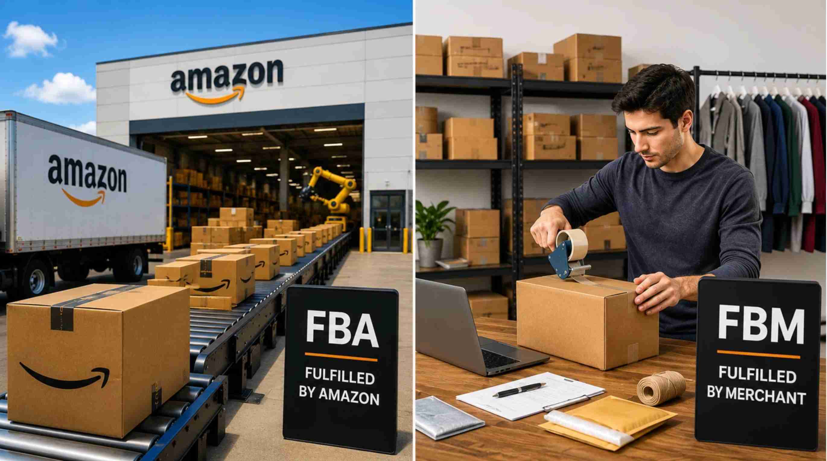 FBA vs. FBM: Choosing the Right Fulfillment Method FBA vs. FBM