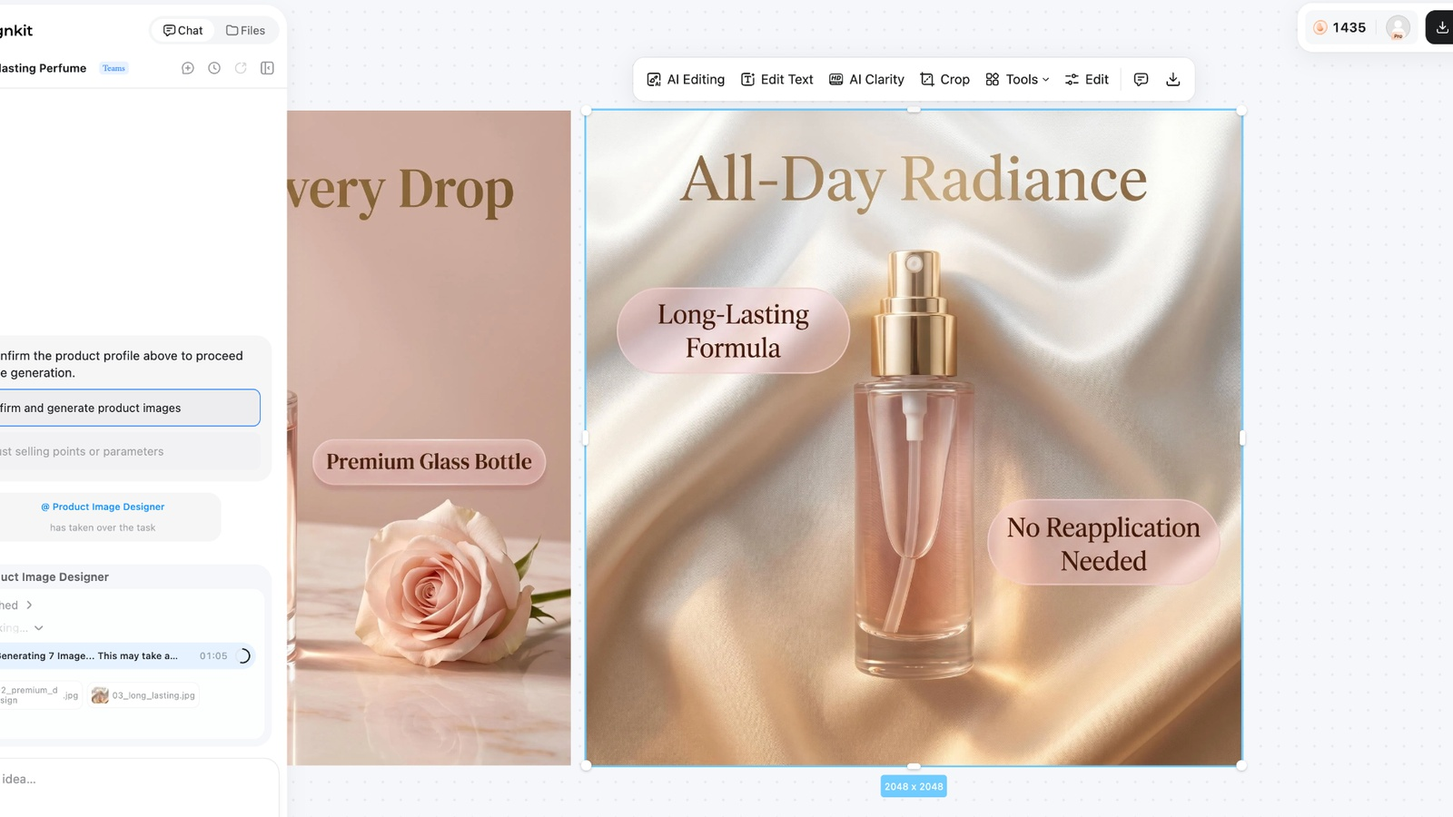 How Designkit supports ecommerce creative production Adapt content across channels