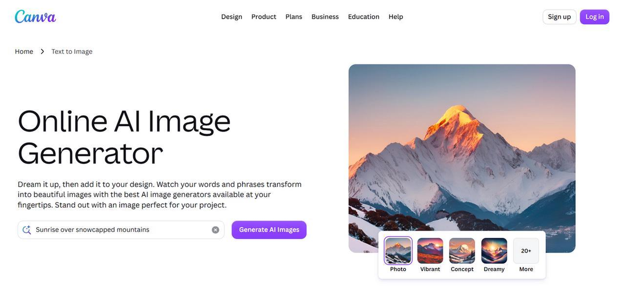 Best AI Image Generators in 2026 Canva AI