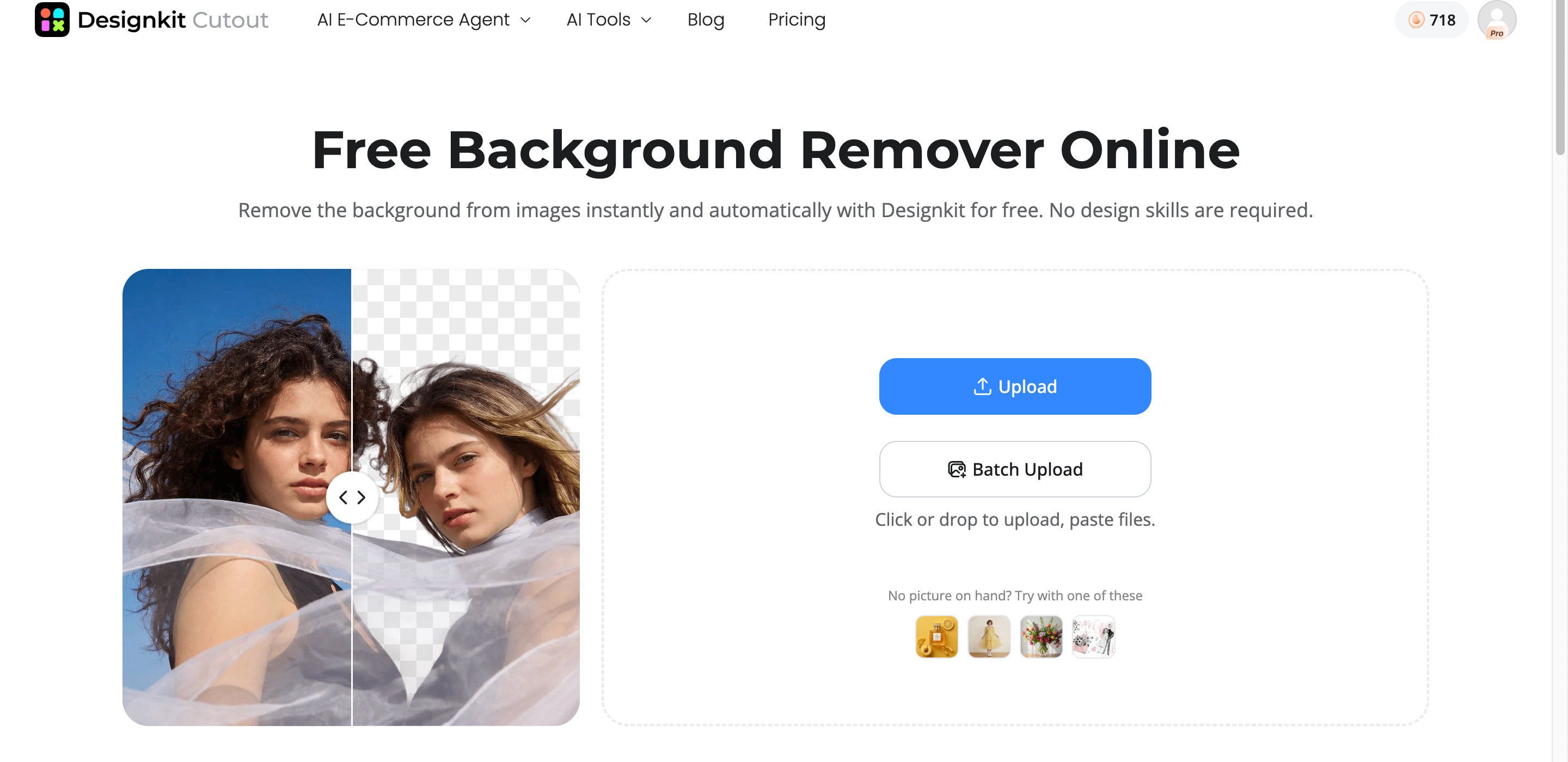 Best Image Background Remover Tools in 2026 Designkit