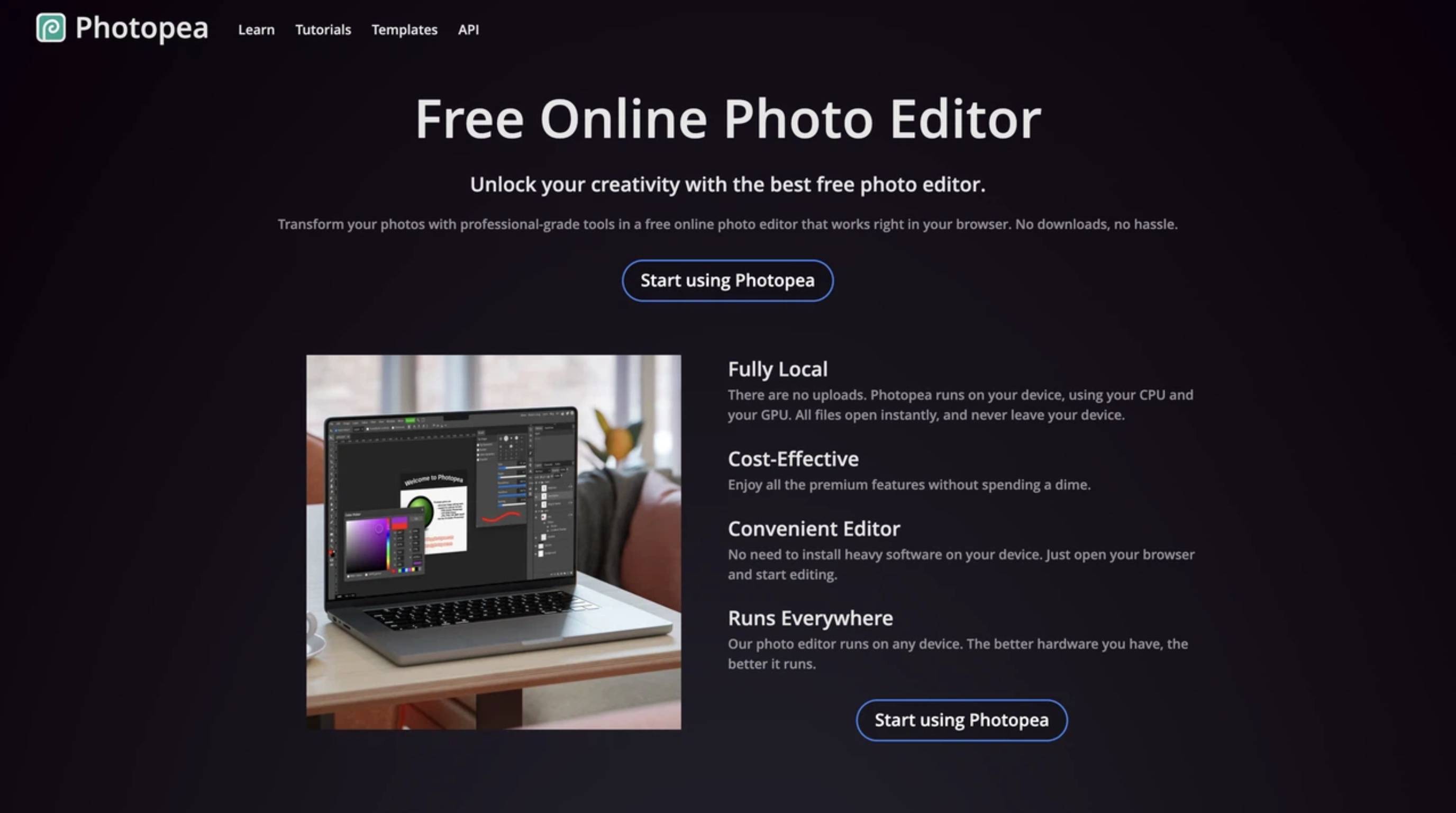11 best Canva alternatives compared Photopea