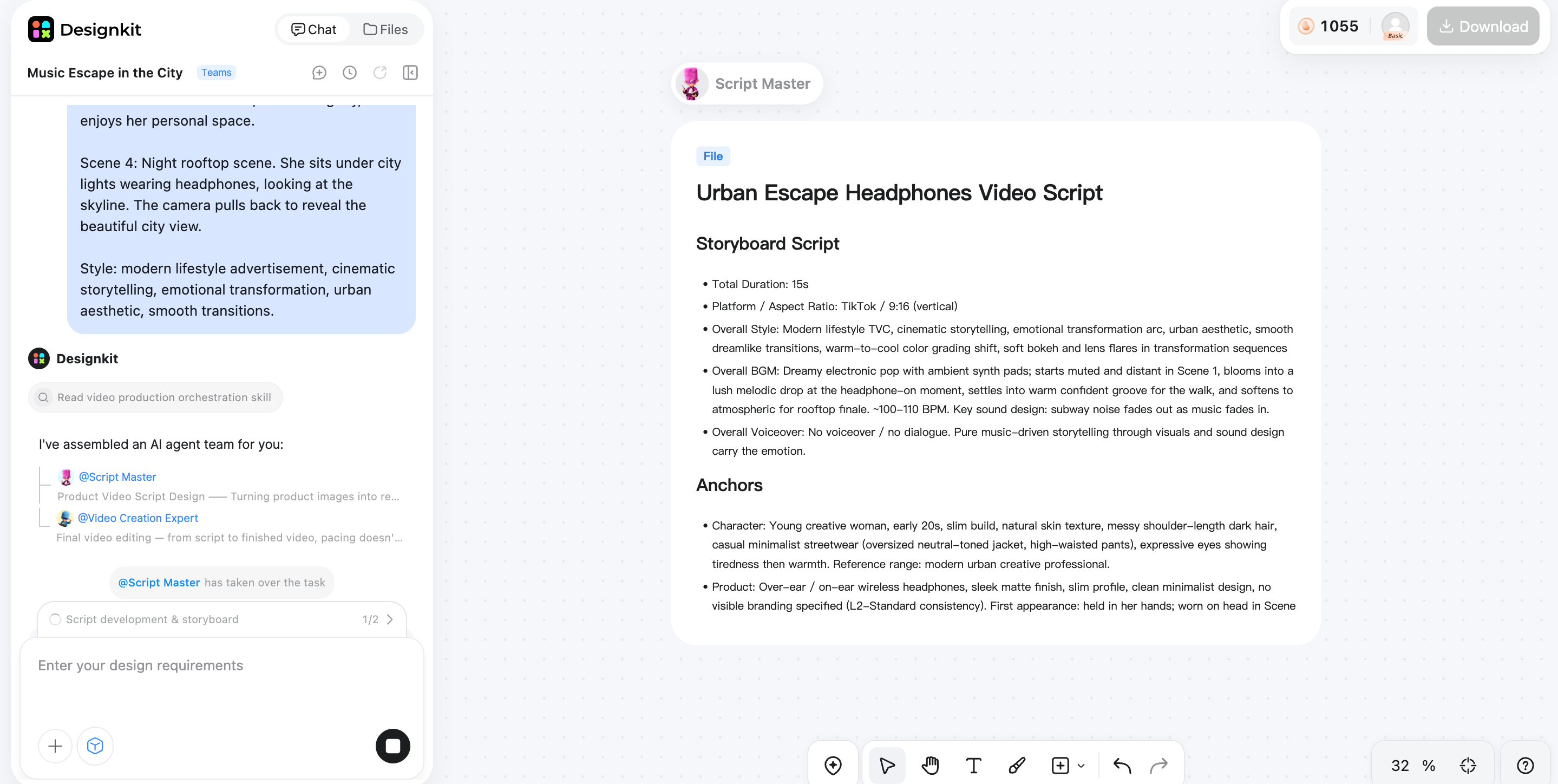 Turn Your Script Into a Video