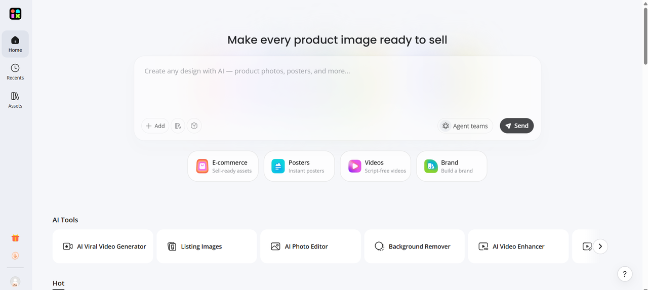 Designkit workspace