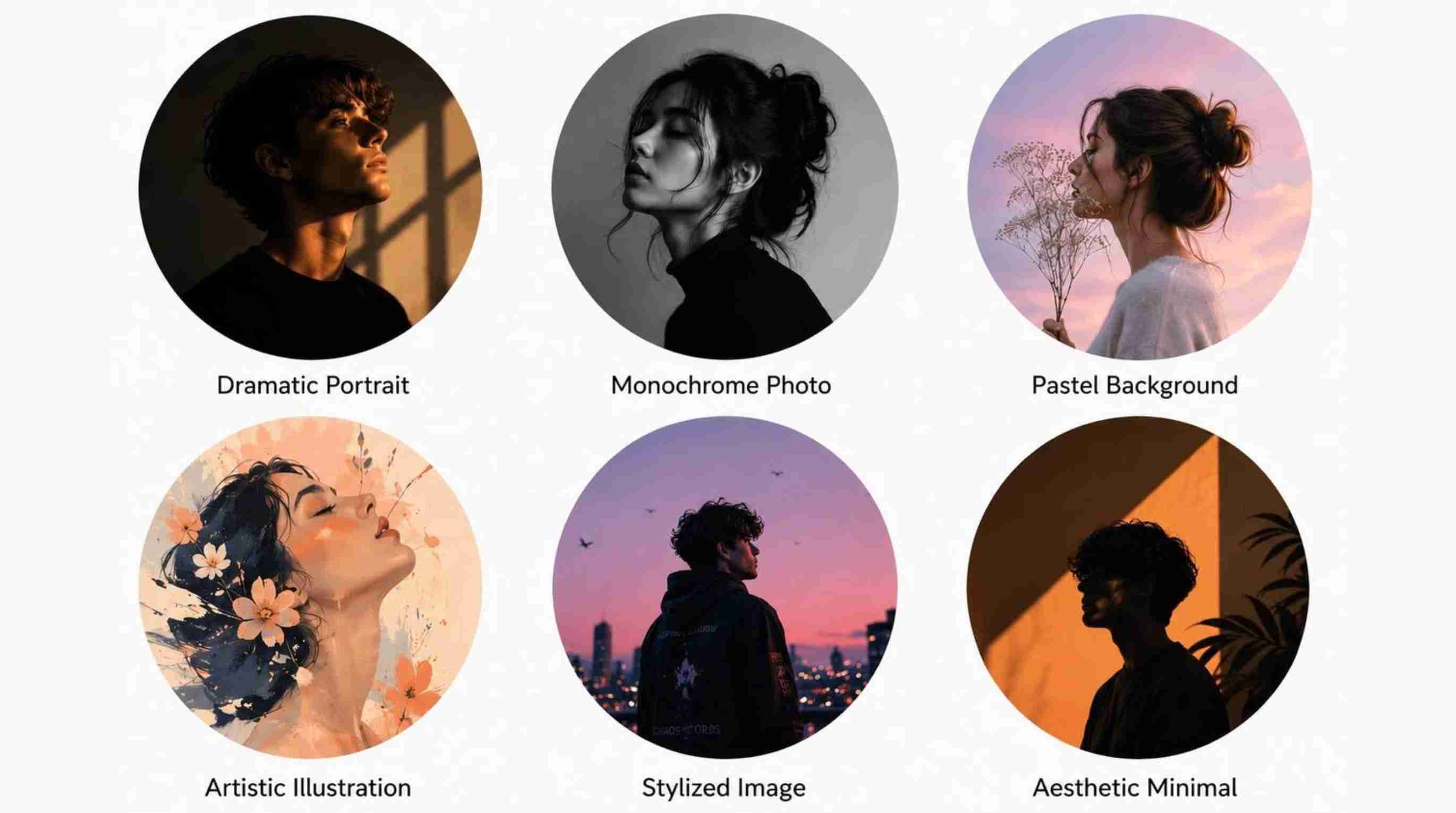 Creative and Aesthetic Profile Picture Ideas