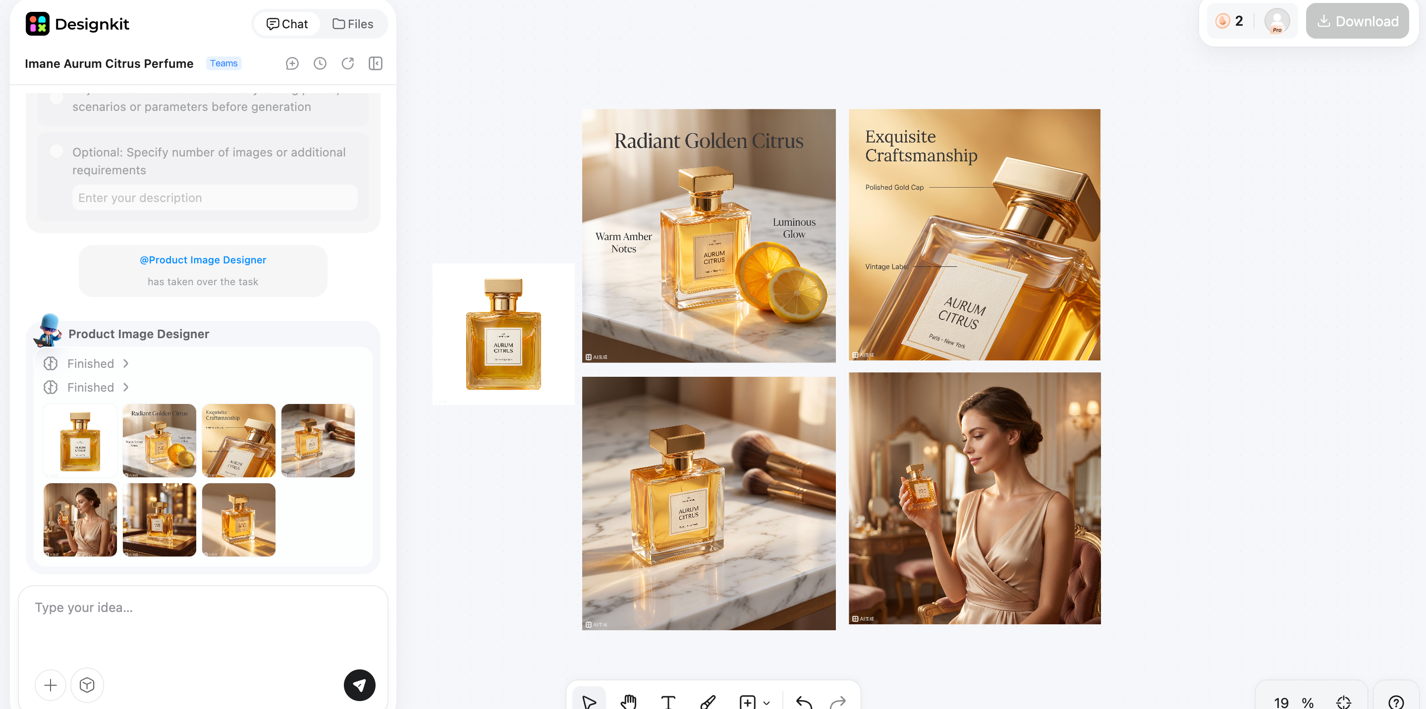How To Create Etsy Listing Visuals With Designkit Export And Upload To Etsy