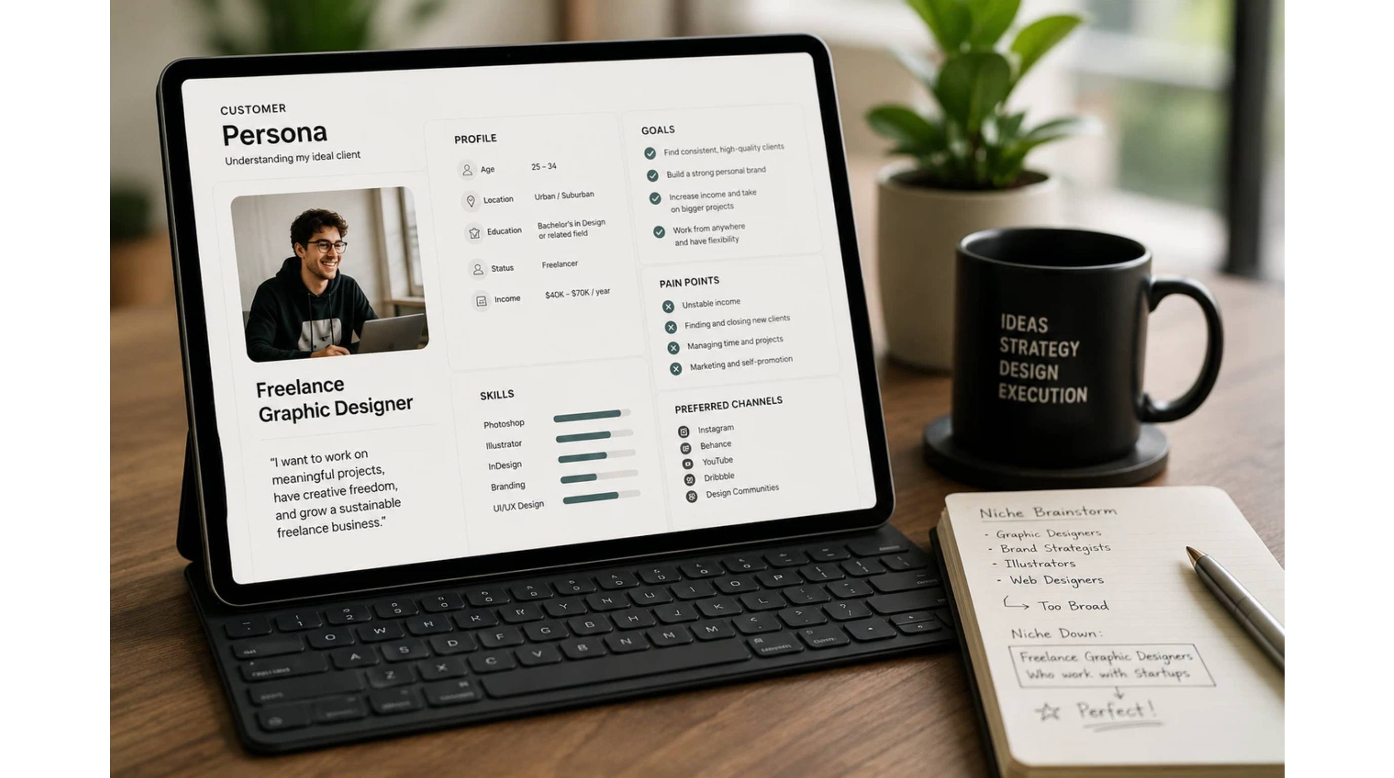 How to Create a Digital Product Step by Step Define the Target Customer