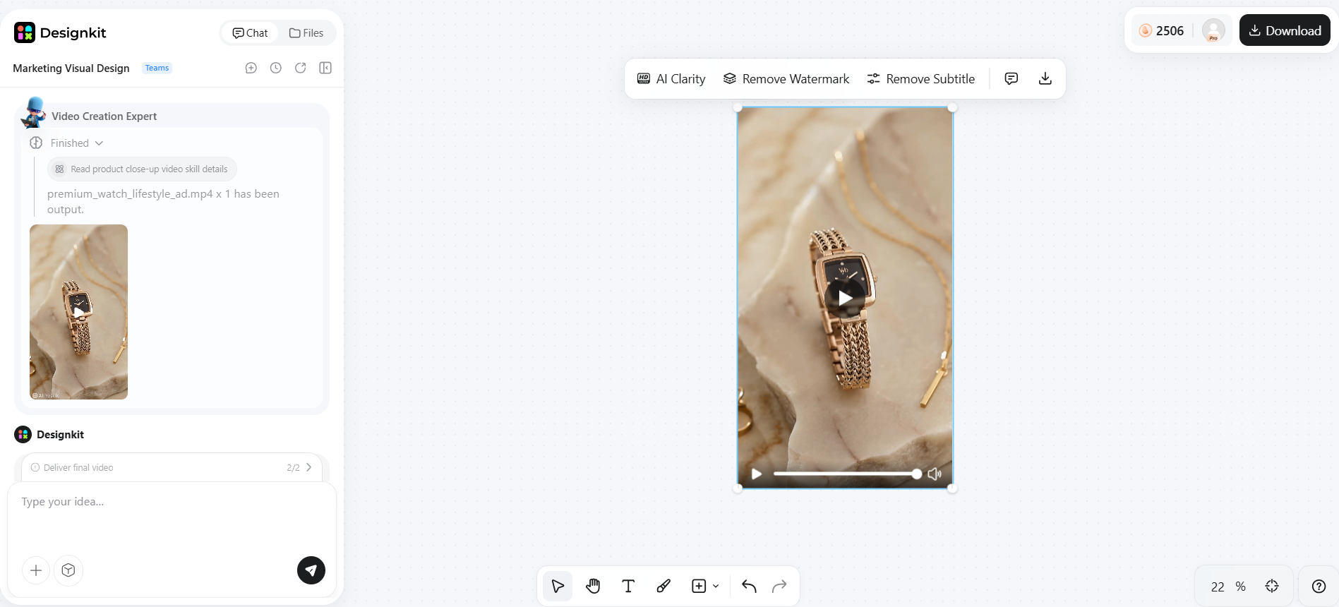 Generate On-Brand Campaign Visuals