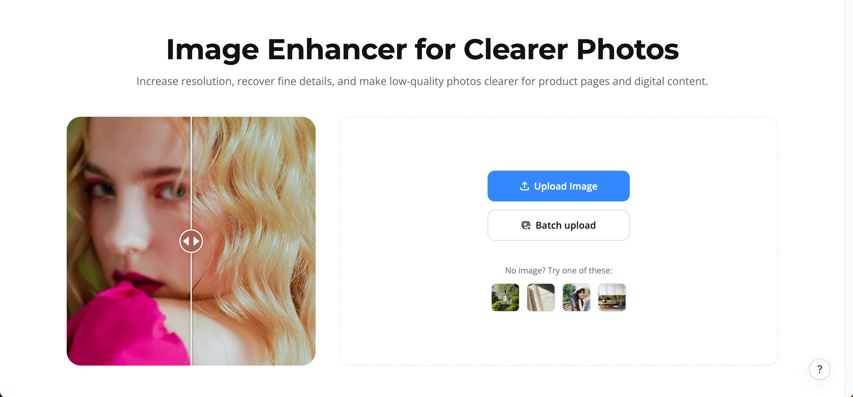 Designkit image enhancer