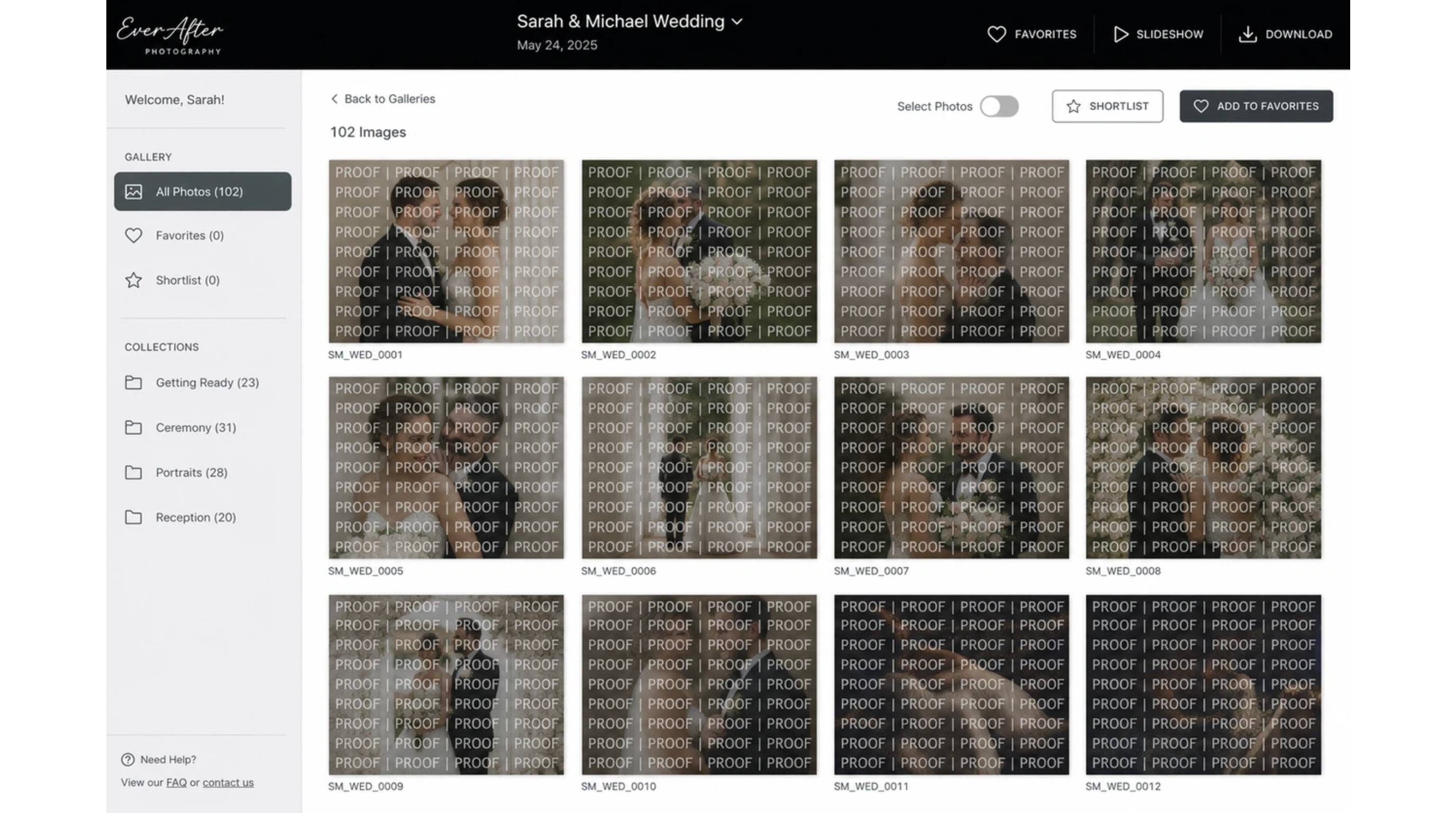 Different Types of Photo Watermarks Pattern Watermark