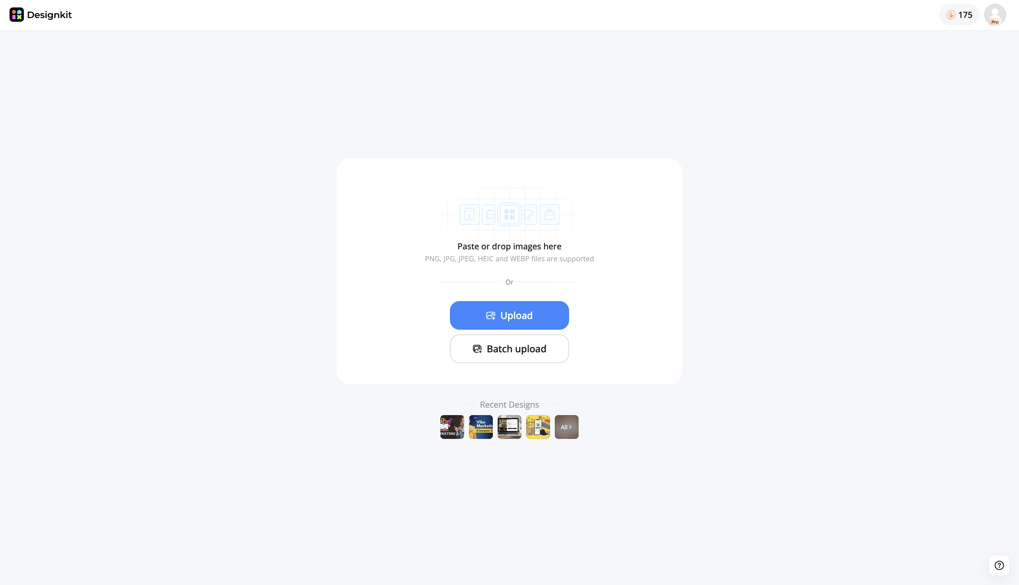 How to Watermark Your Photos with Designkit Upload Your Raw Visual Assets