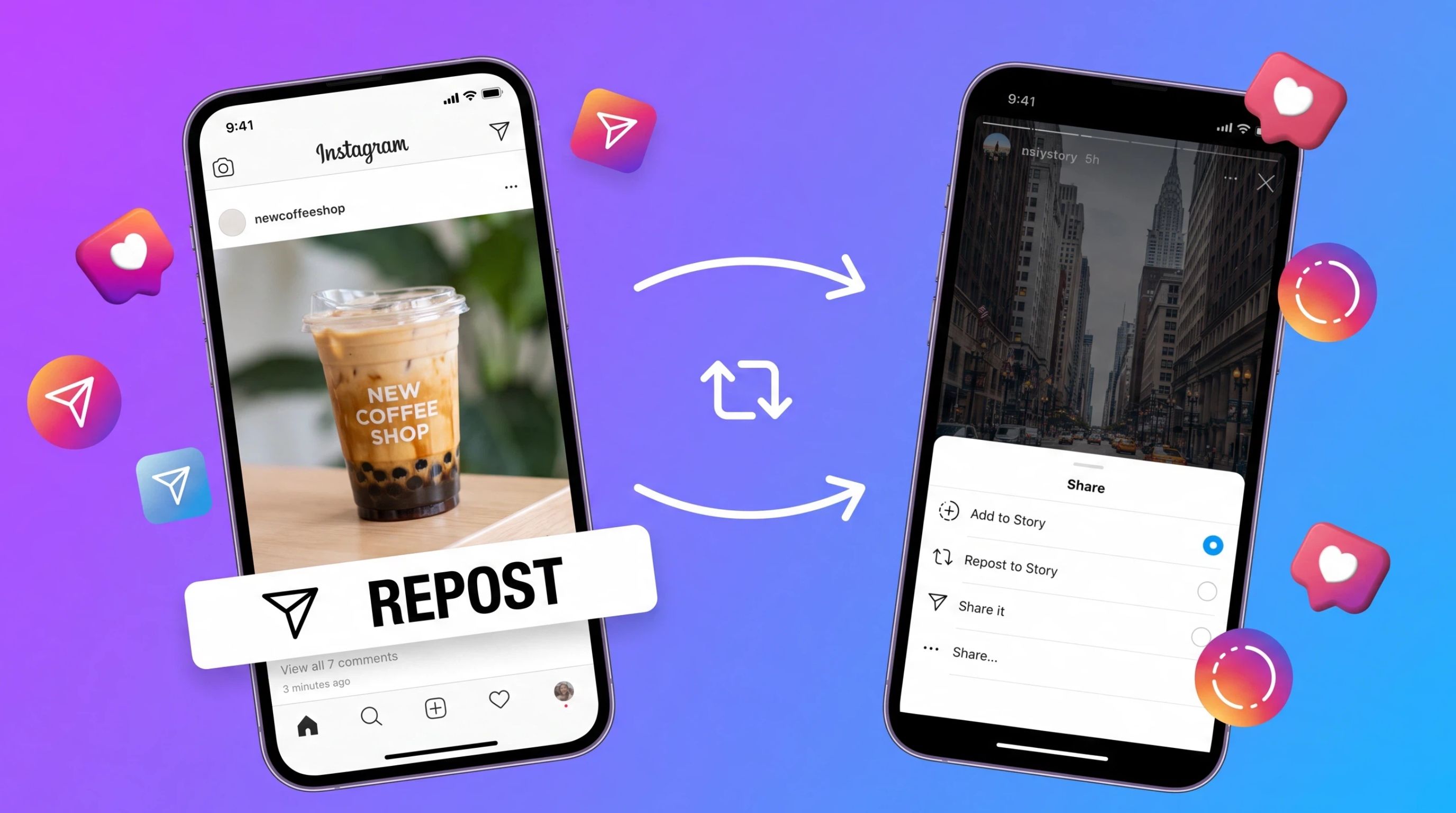 Make Your Instagram Reposts More Engaging