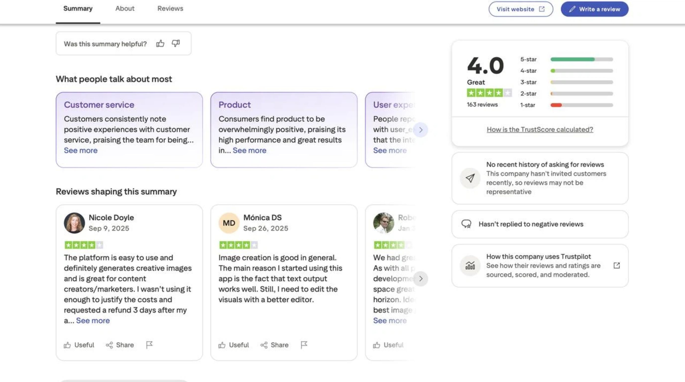 Ideogram user reviews