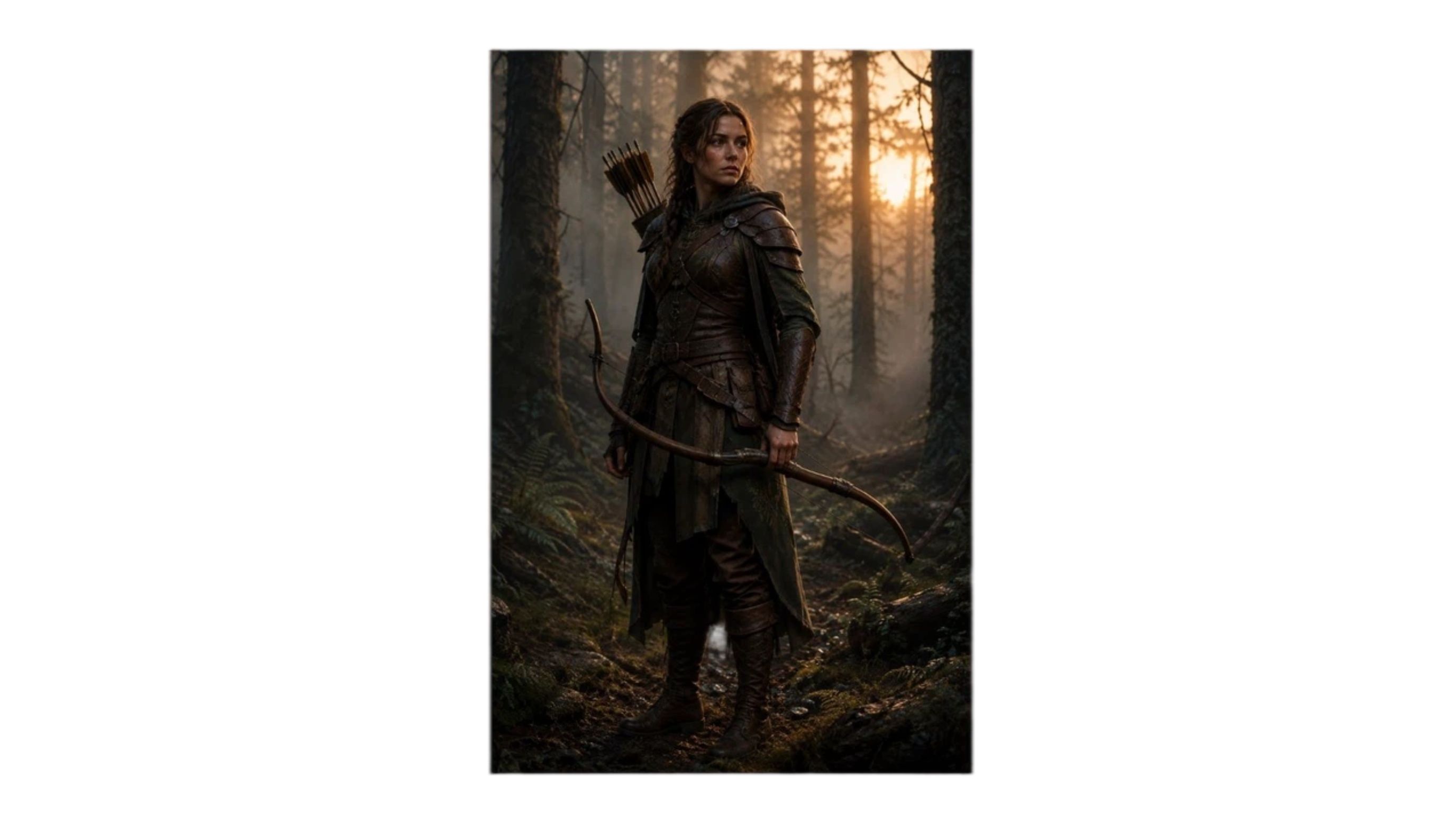 Prompts for Creative Images Fantasy Character Concept