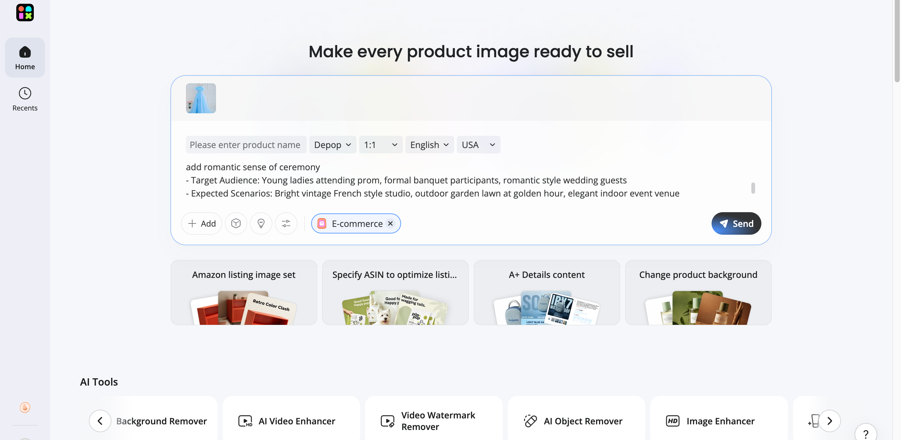 Turn Improved Images into Marketing-Ready Assets