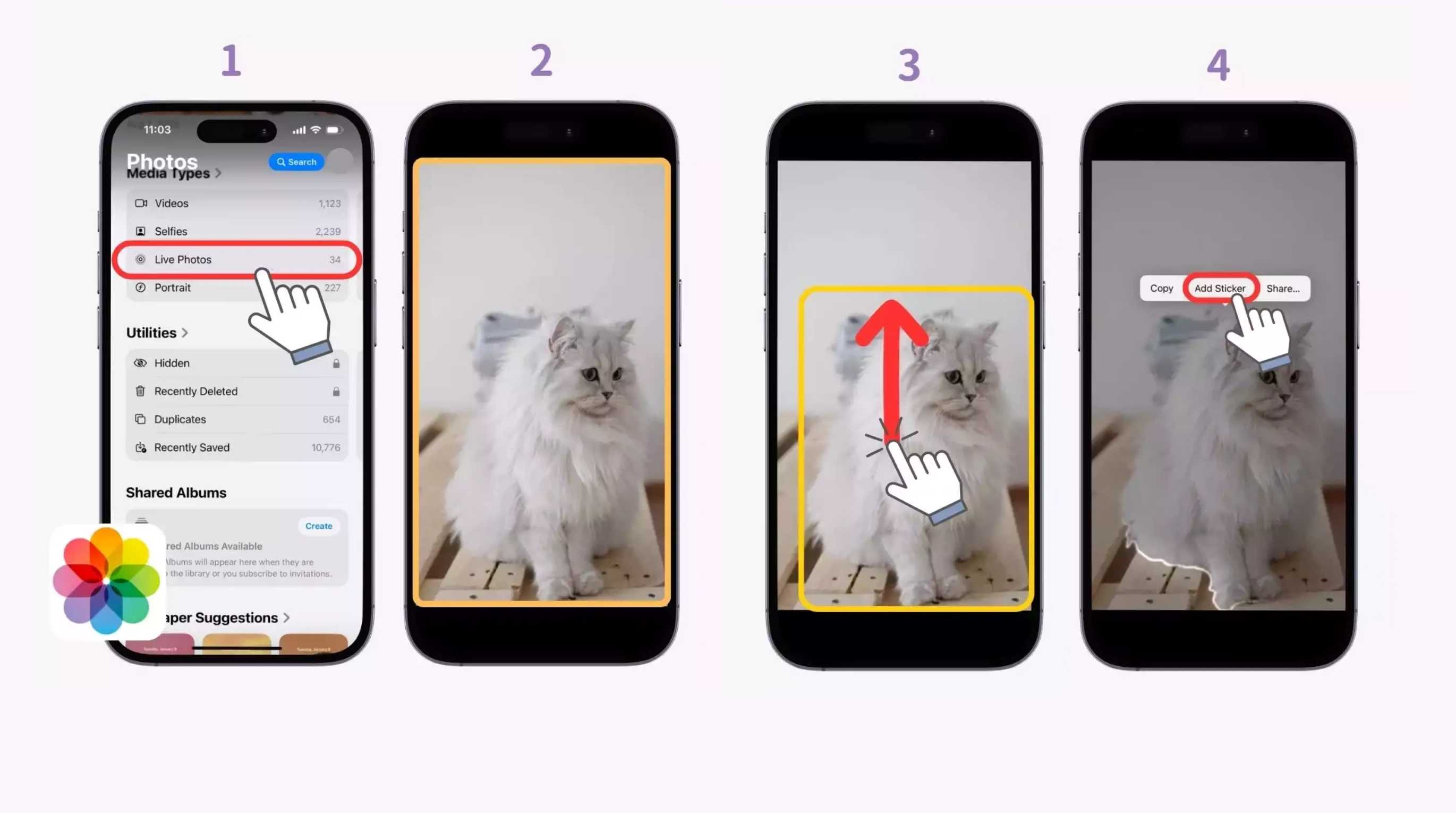 How to Create a Live Sticker From a Live Photo Ways to Create a Live Sticker From a Live Photo