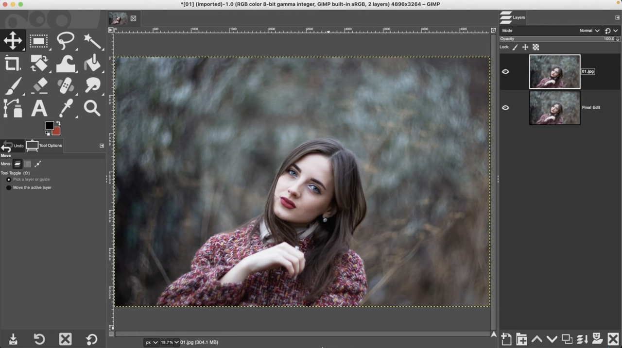 Best Ways to Resize Images Using Popular Tools GIMP