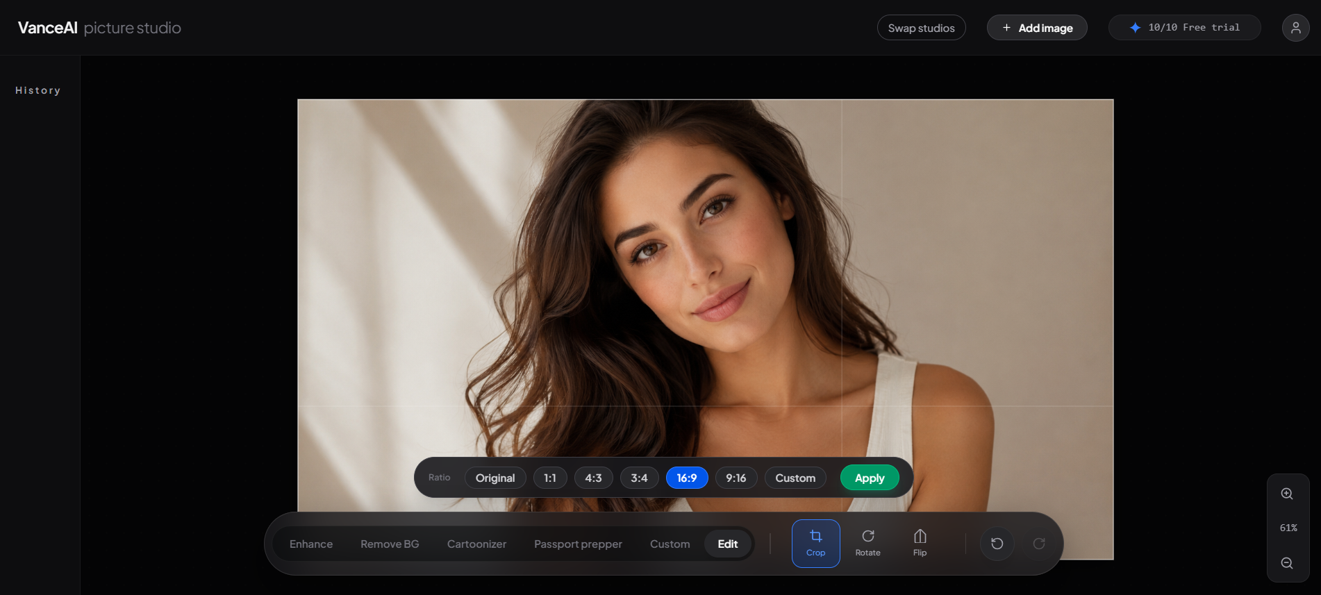 Customize Enhancement Settings